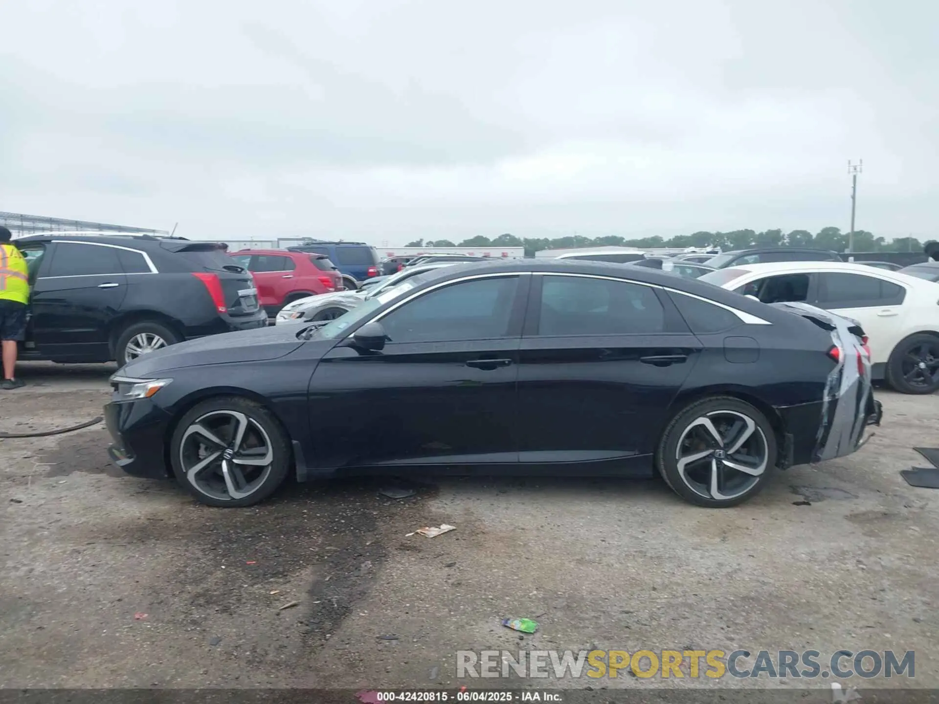 14 Photograph of a damaged car 1HGCV1F31NA085004 HONDA ACCORD 2022