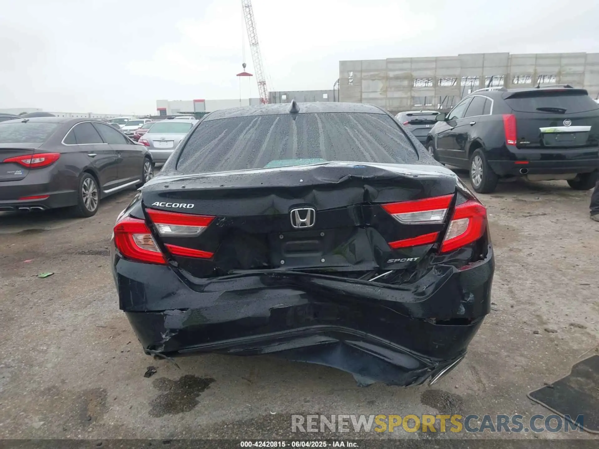 16 Photograph of a damaged car 1HGCV1F31NA085004 HONDA ACCORD 2022