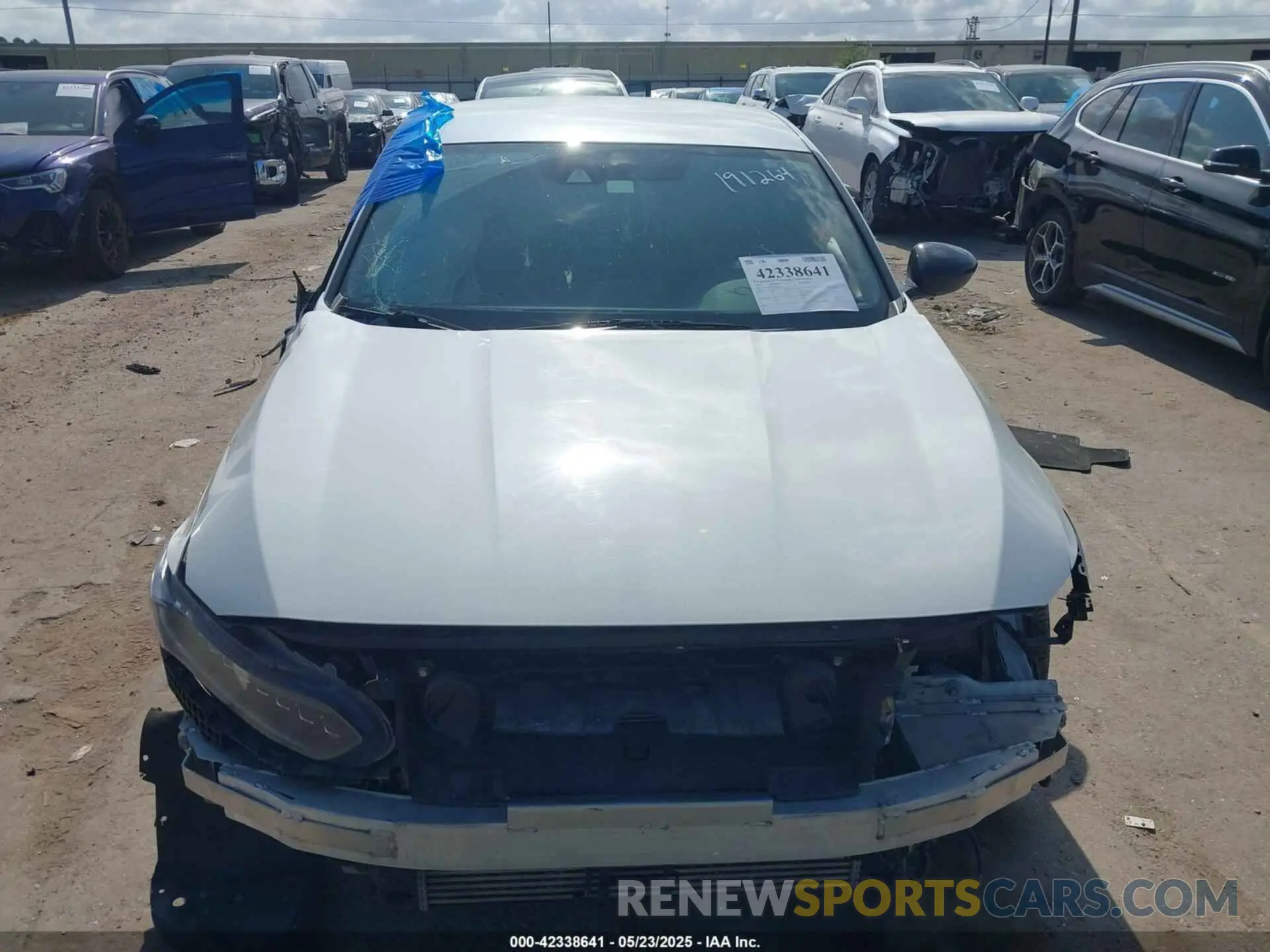 12 Photograph of a damaged car 1HGCV1F31NA086170 HONDA ACCORD 2022
