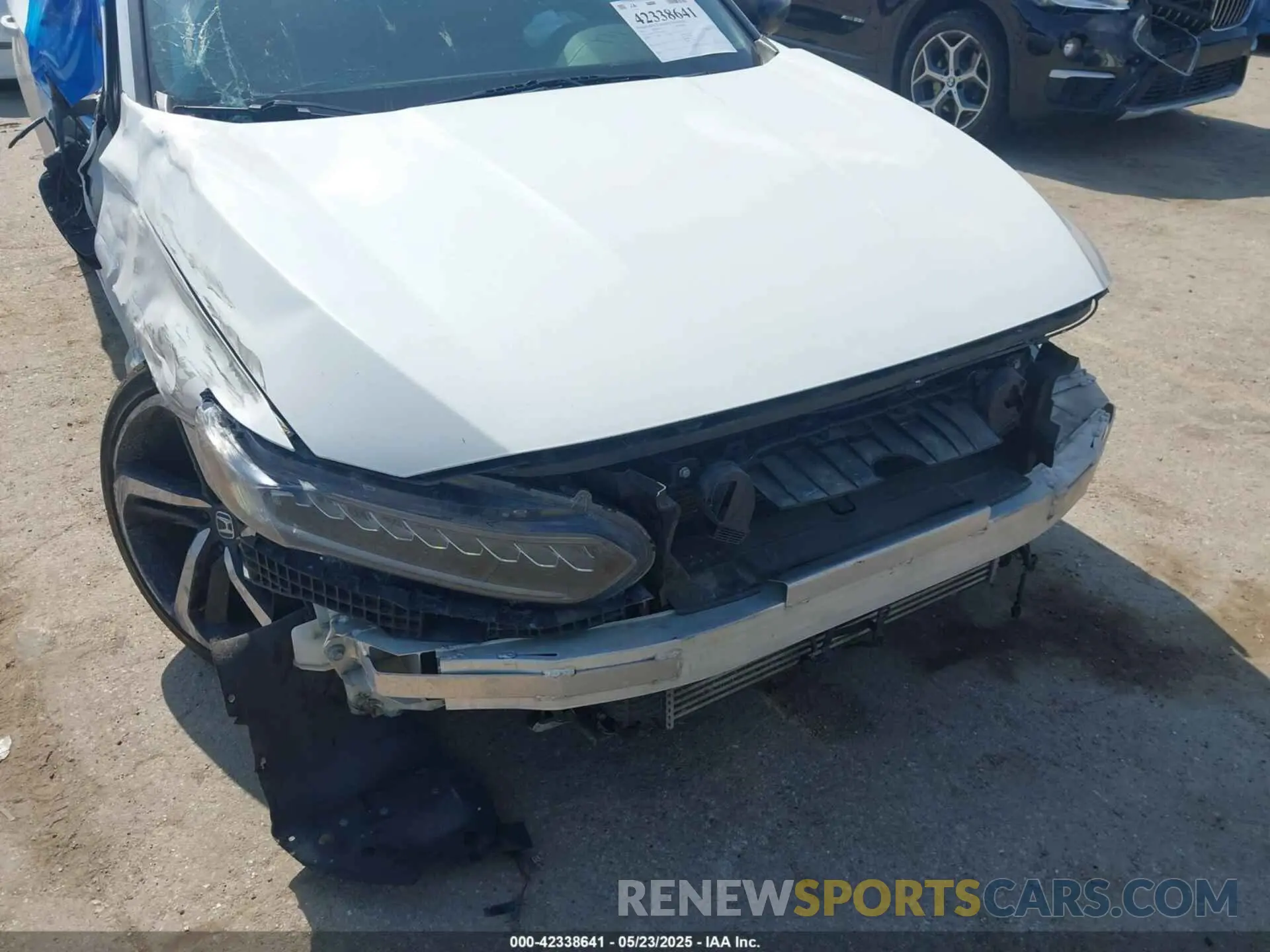 6 Photograph of a damaged car 1HGCV1F31NA086170 HONDA ACCORD 2022