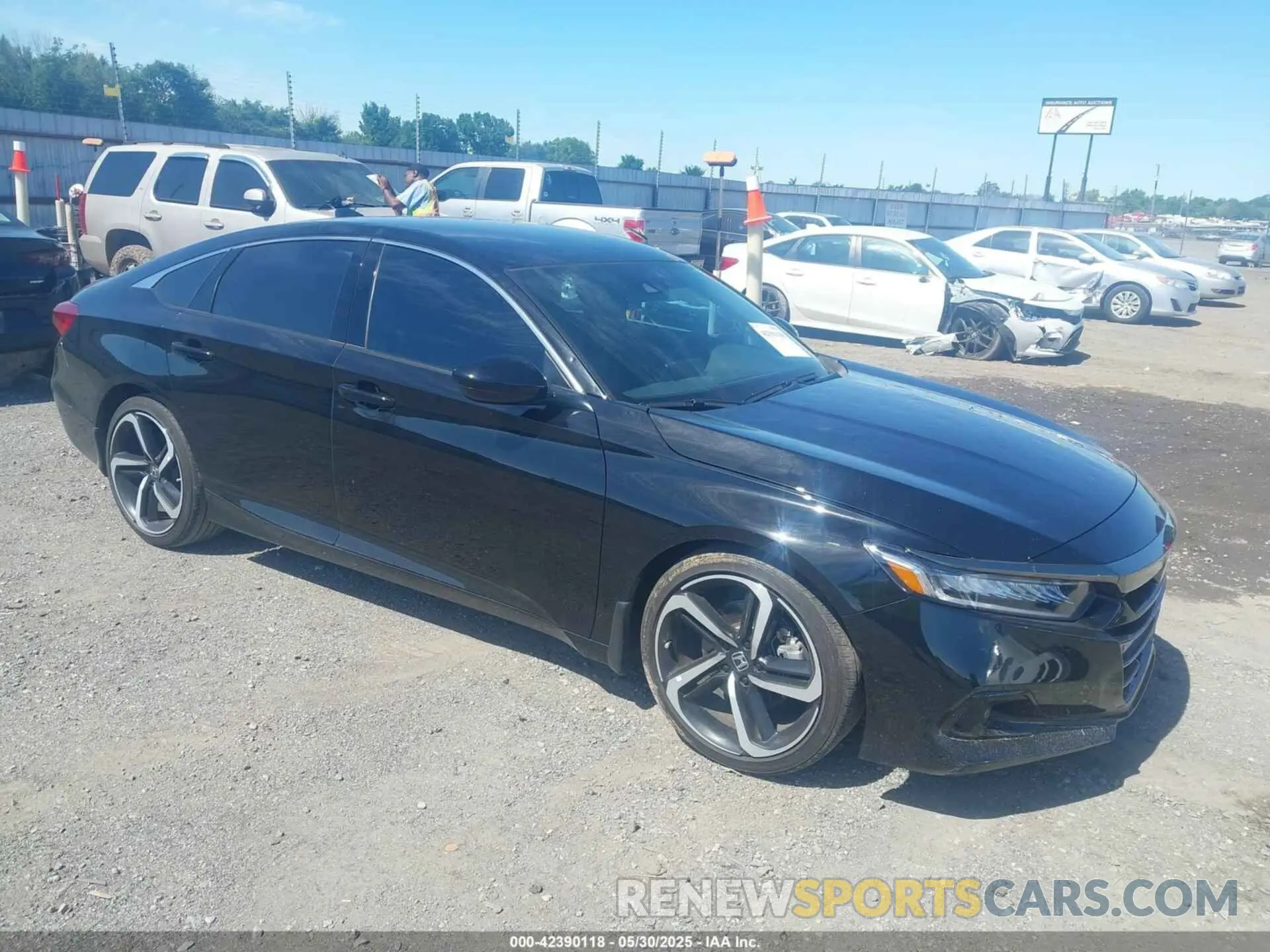 1 Photograph of a damaged car 1HGCV1F31NA086718 HONDA ACCORD 2022