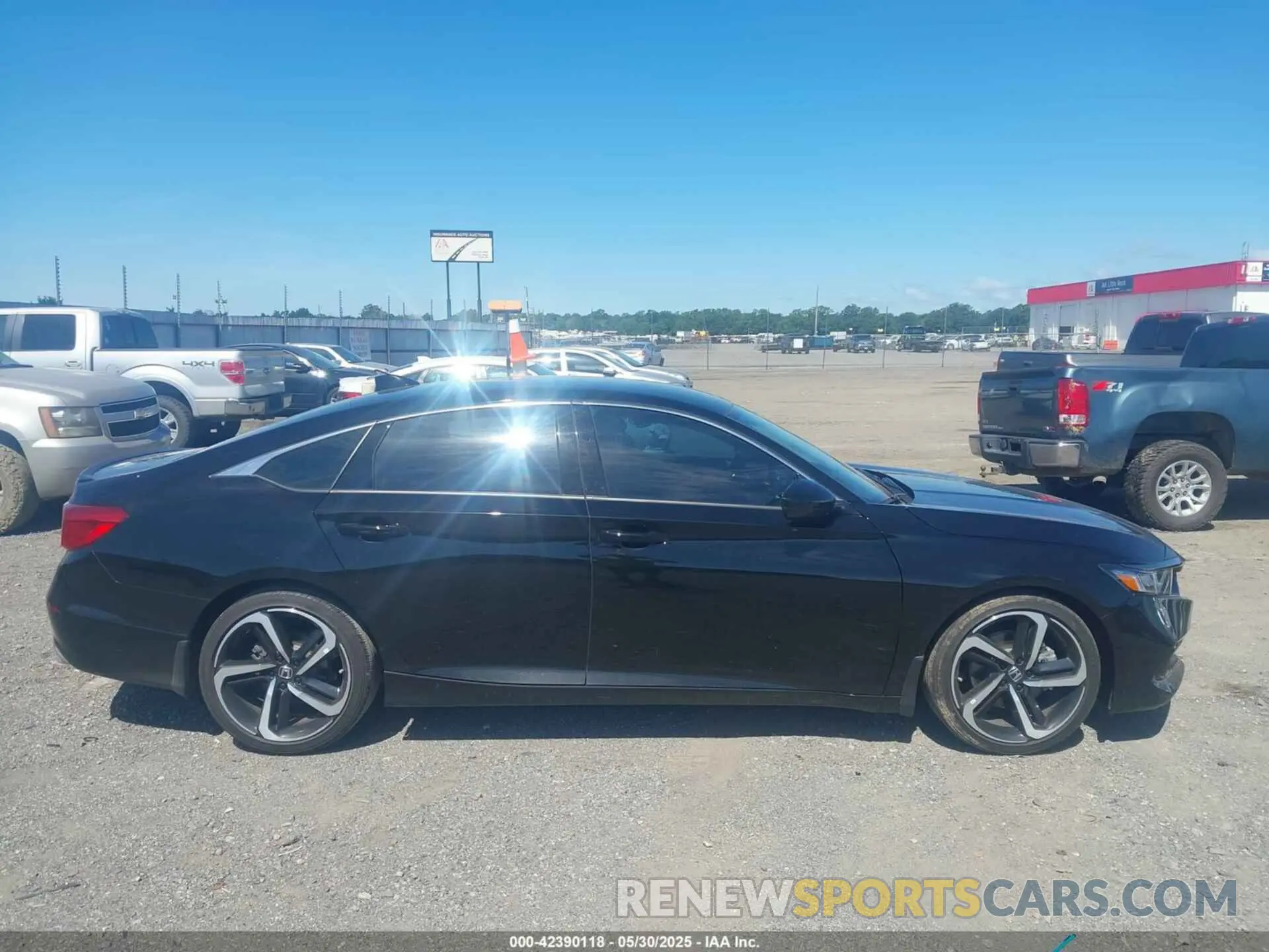 13 Photograph of a damaged car 1HGCV1F31NA086718 HONDA ACCORD 2022