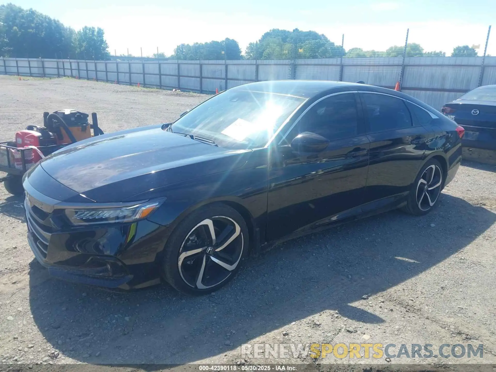 2 Photograph of a damaged car 1HGCV1F31NA086718 HONDA ACCORD 2022