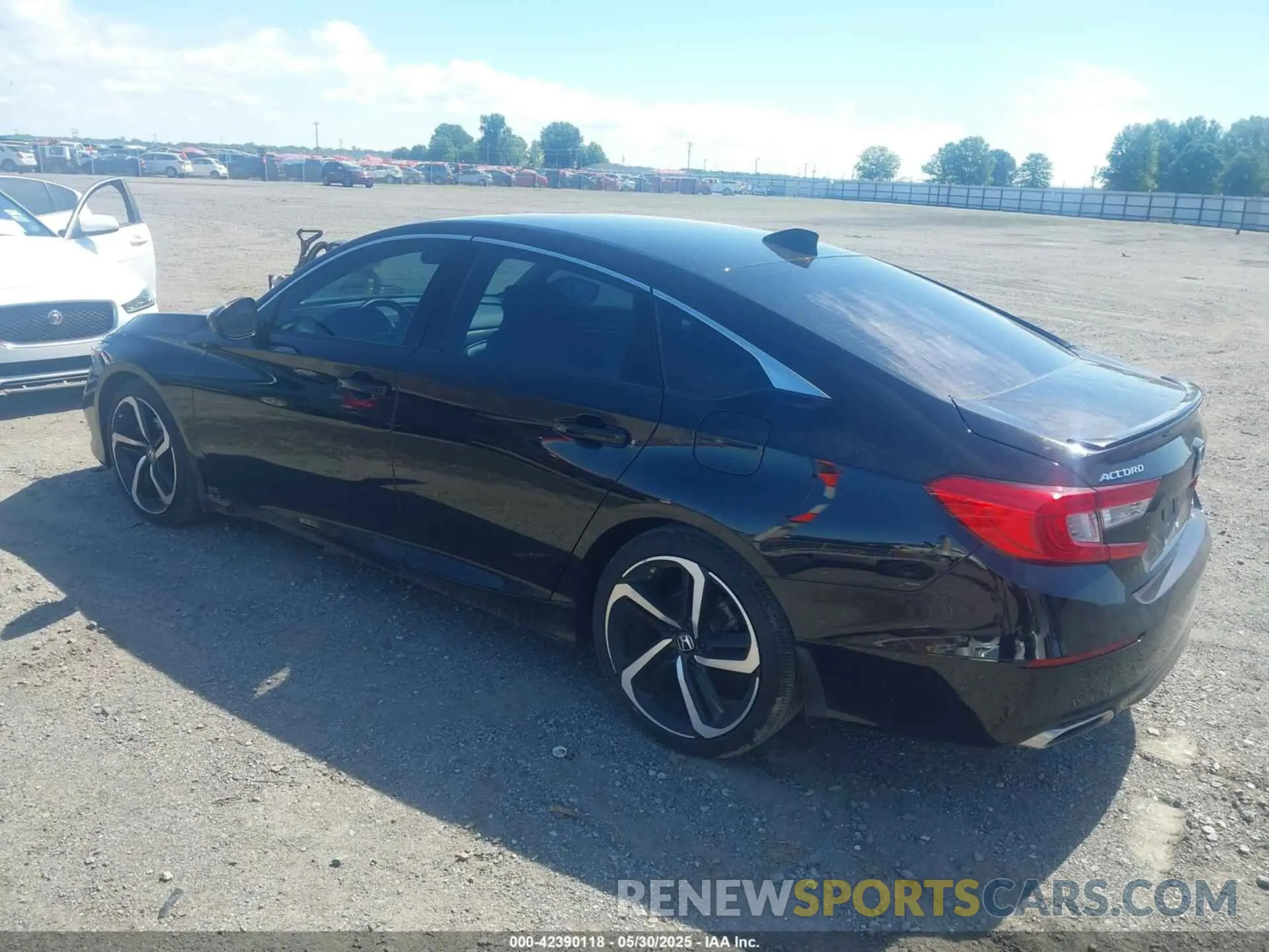 3 Photograph of a damaged car 1HGCV1F31NA086718 HONDA ACCORD 2022