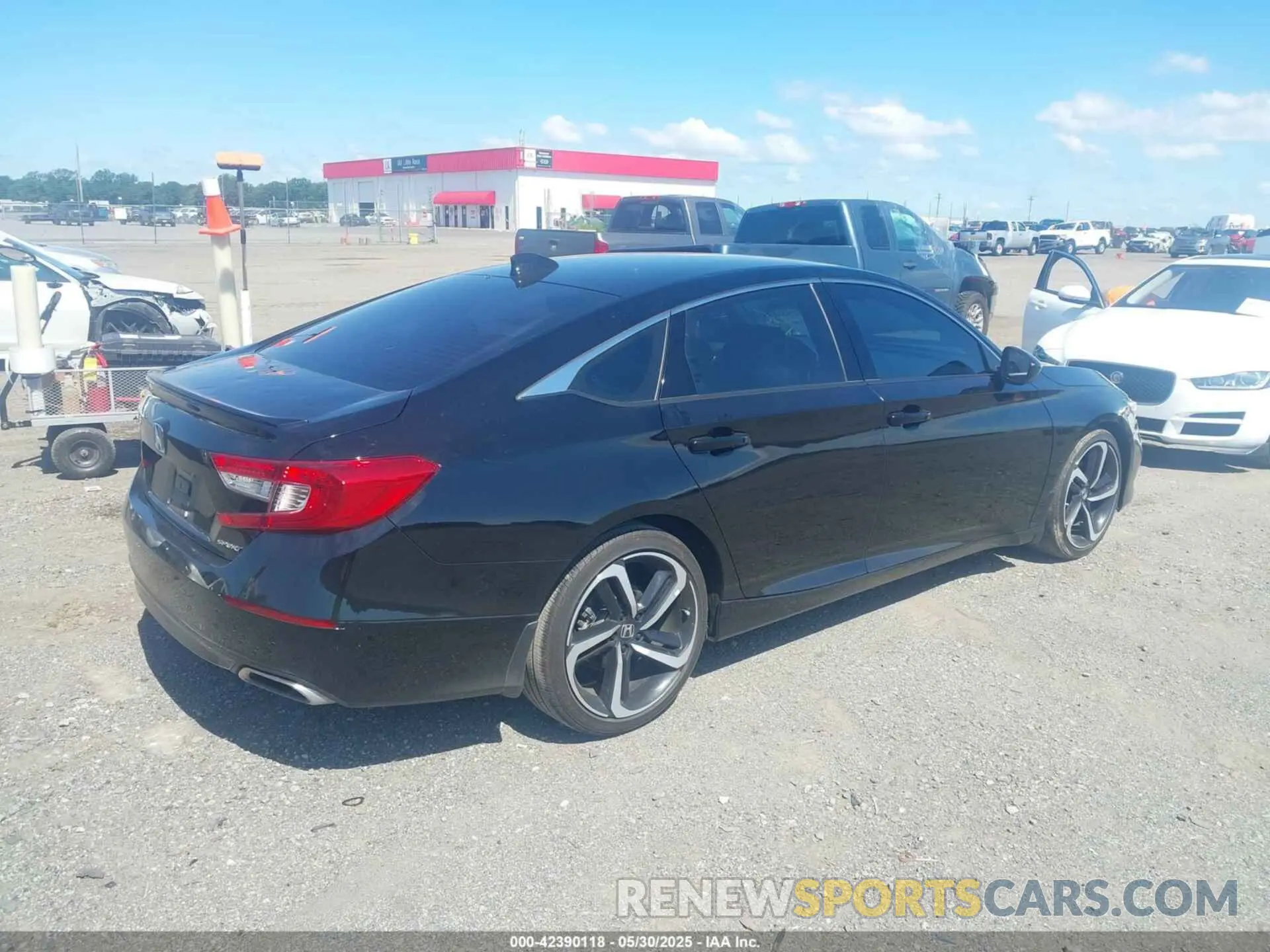 4 Photograph of a damaged car 1HGCV1F31NA086718 HONDA ACCORD 2022