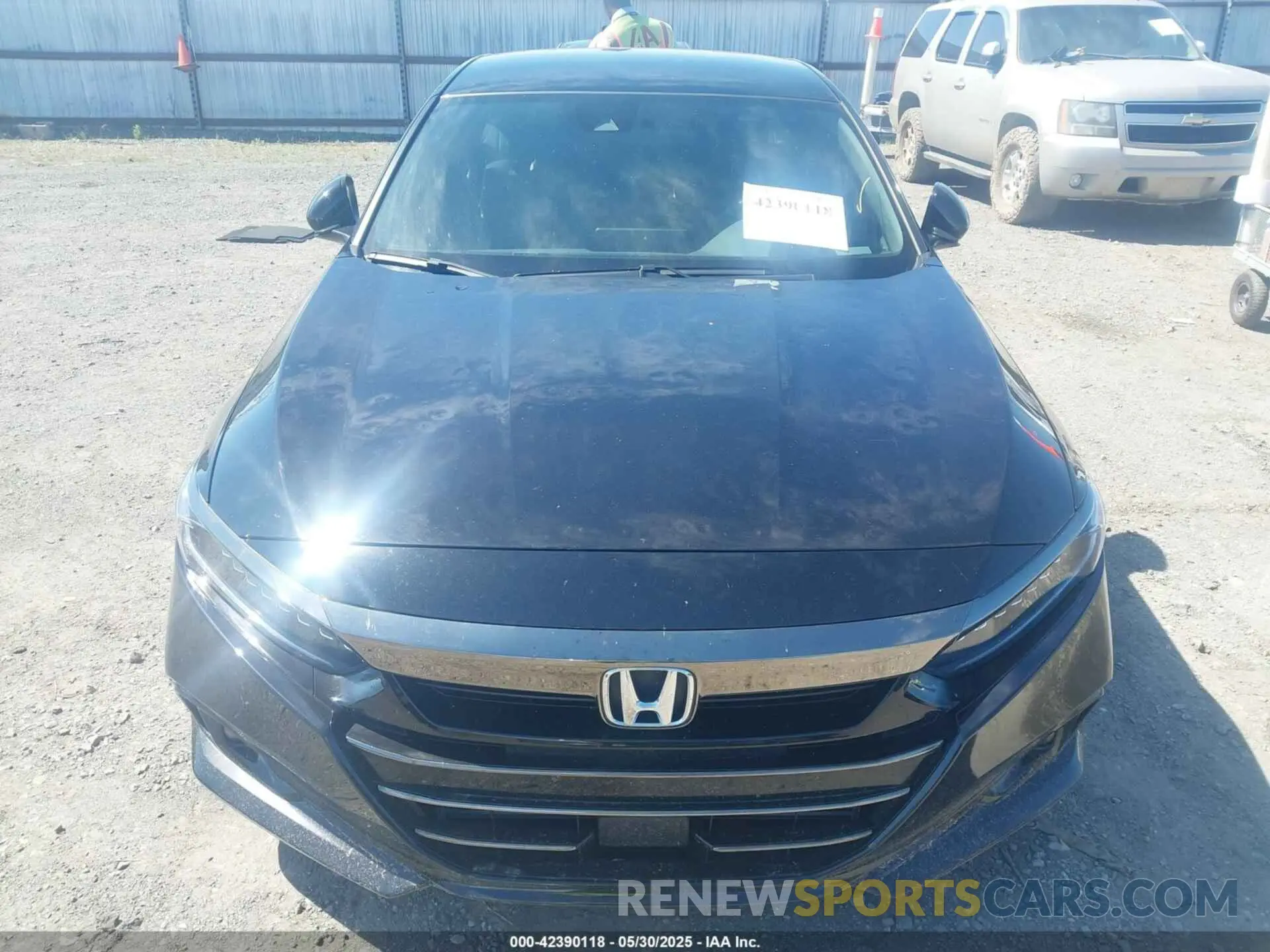 6 Photograph of a damaged car 1HGCV1F31NA086718 HONDA ACCORD 2022