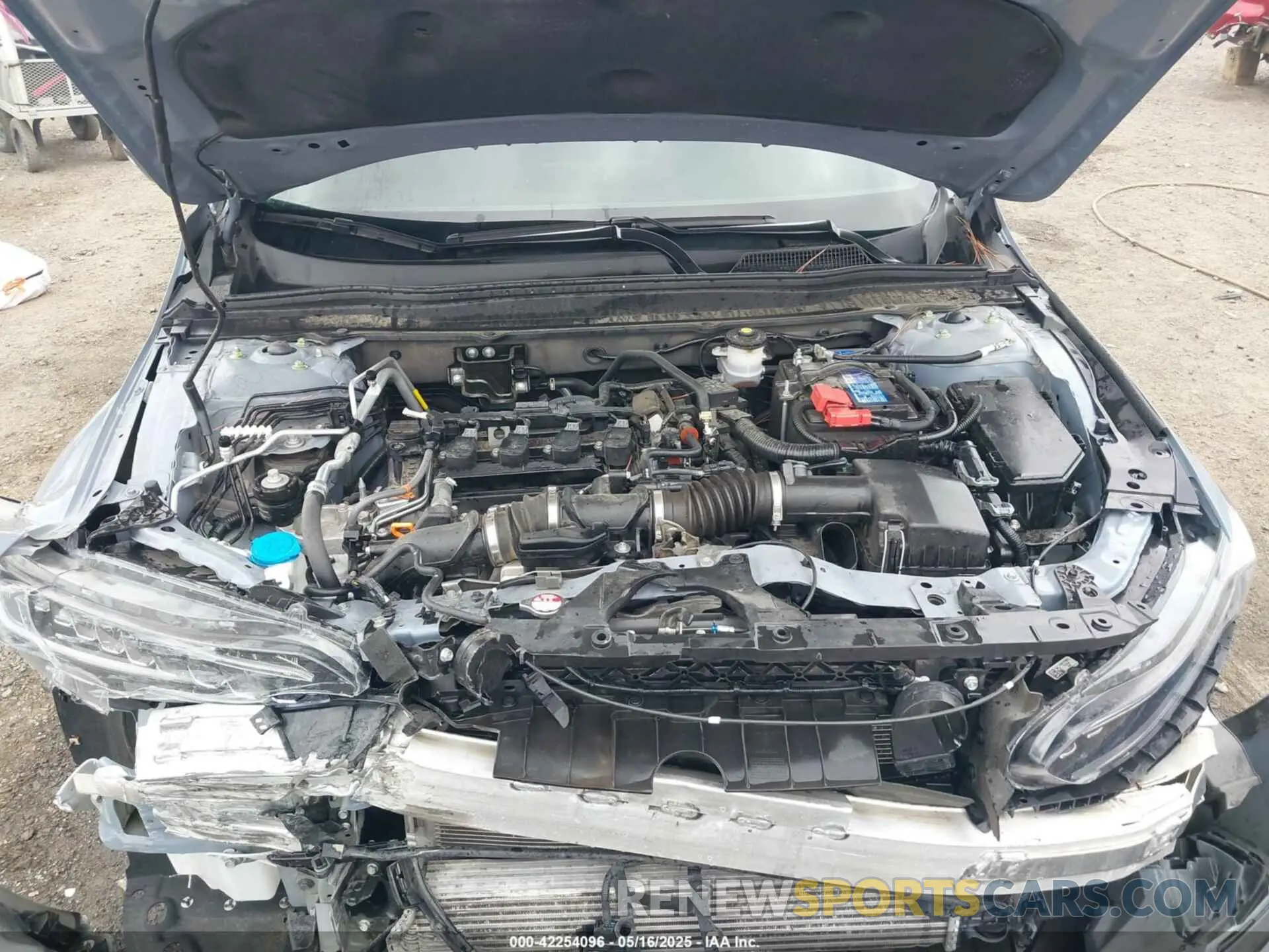 10 Photograph of a damaged car 1HGCV1F31NA093779 HONDA ACCORD 2022