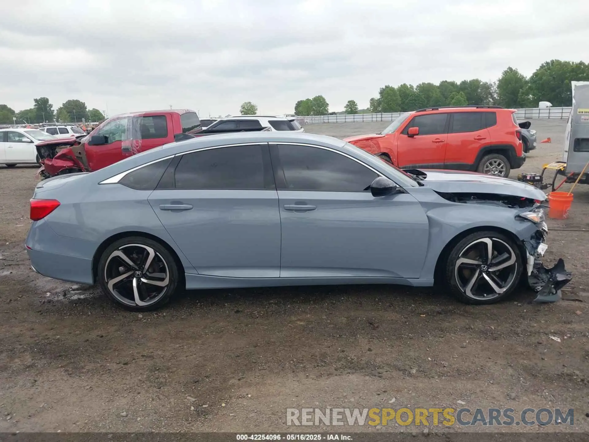 14 Photograph of a damaged car 1HGCV1F31NA093779 HONDA ACCORD 2022