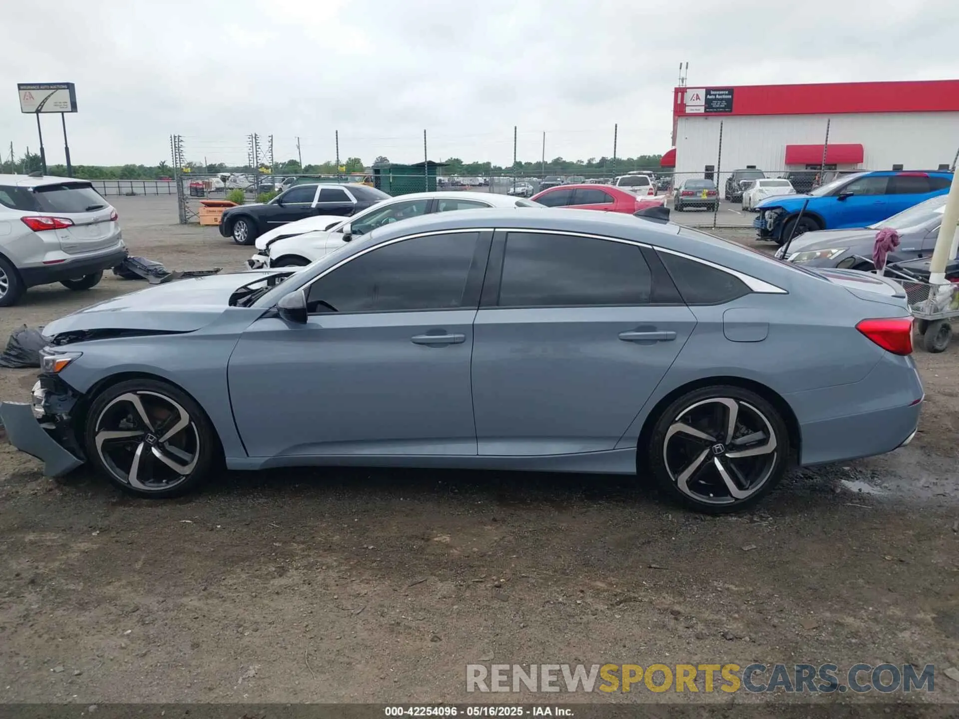 15 Photograph of a damaged car 1HGCV1F31NA093779 HONDA ACCORD 2022