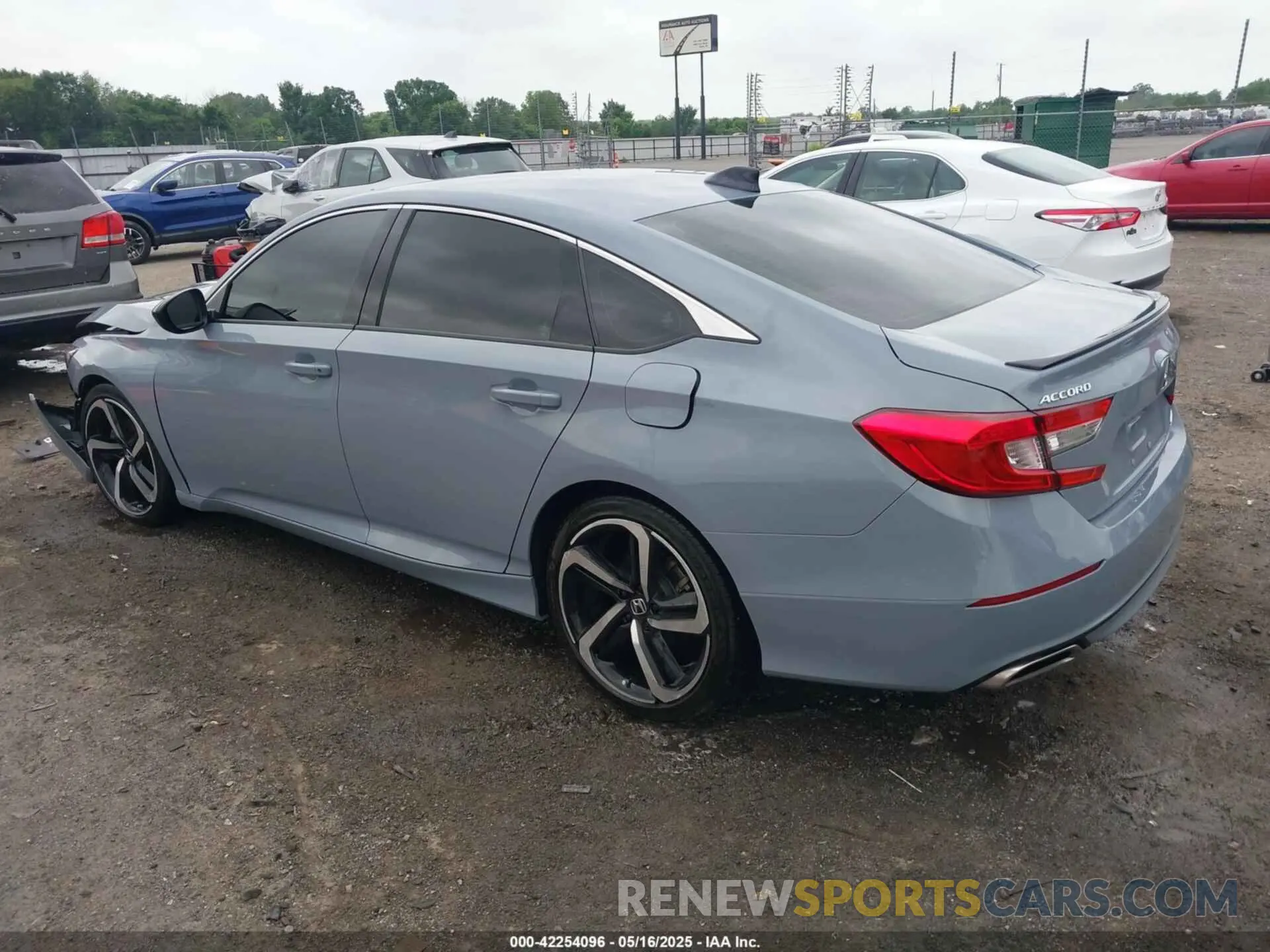 3 Photograph of a damaged car 1HGCV1F31NA093779 HONDA ACCORD 2022