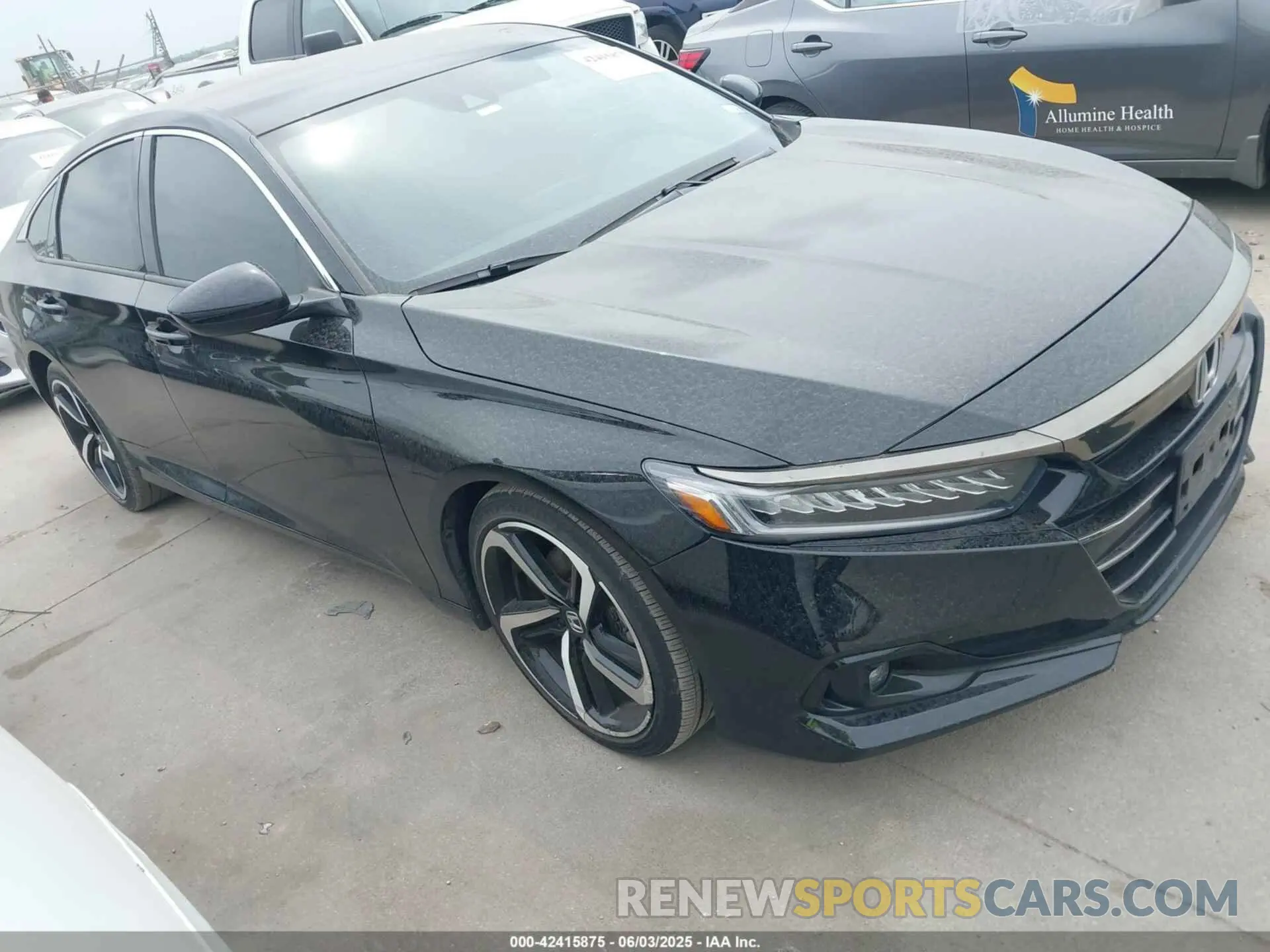 1 Photograph of a damaged car 1HGCV1F31NA098948 HONDA ACCORD 2022