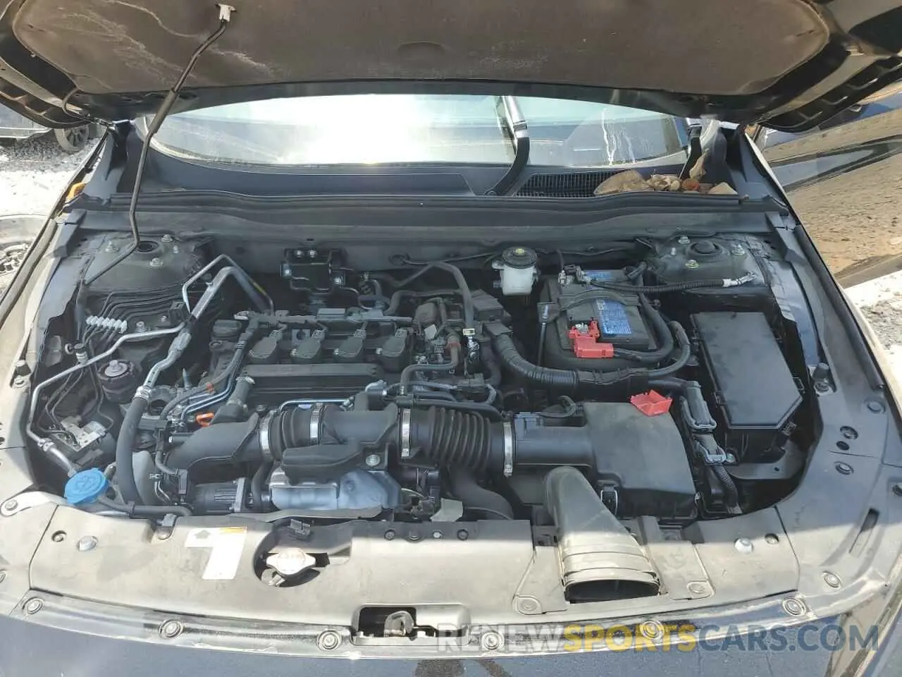 11 Photograph of a damaged car 1HGCV1F31NA099050 HONDA ACCORD 2022