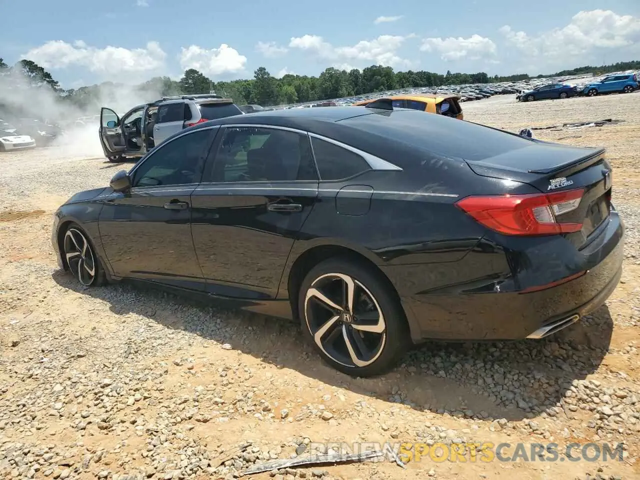 2 Photograph of a damaged car 1HGCV1F31NA099050 HONDA ACCORD 2022