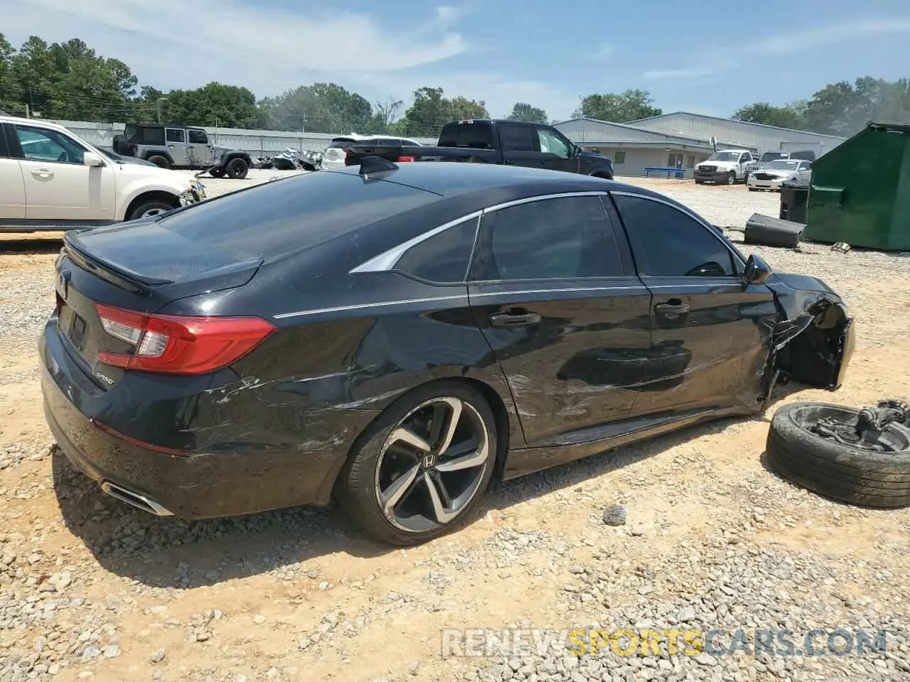3 Photograph of a damaged car 1HGCV1F31NA099050 HONDA ACCORD 2022