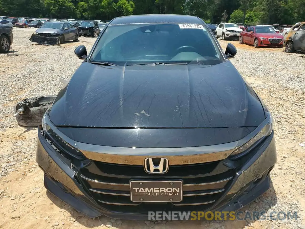 5 Photograph of a damaged car 1HGCV1F31NA099050 HONDA ACCORD 2022
