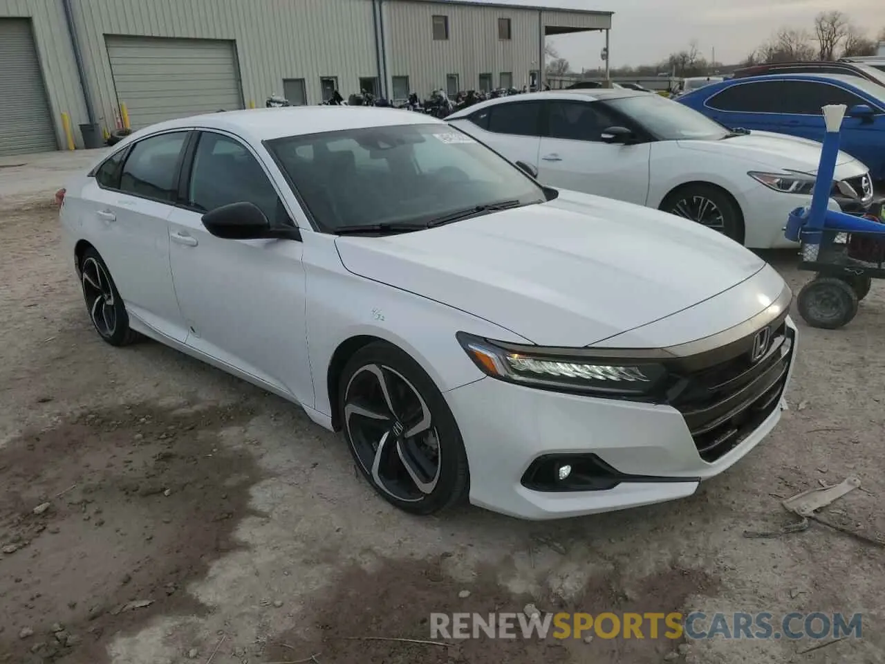 4 Photograph of a damaged car 1HGCV1F31NA103923 HONDA ACCORD 2022