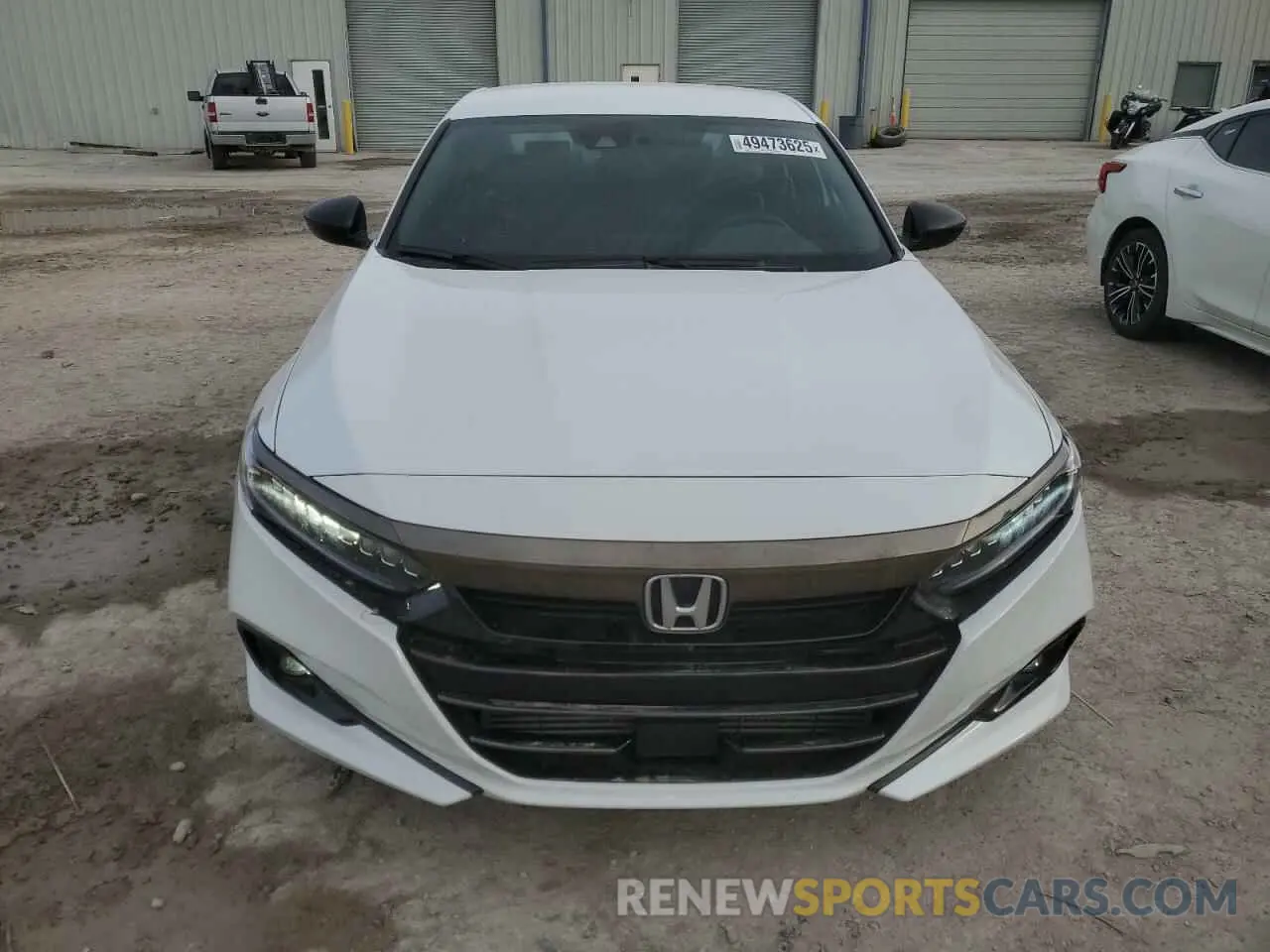 5 Photograph of a damaged car 1HGCV1F31NA103923 HONDA ACCORD 2022
