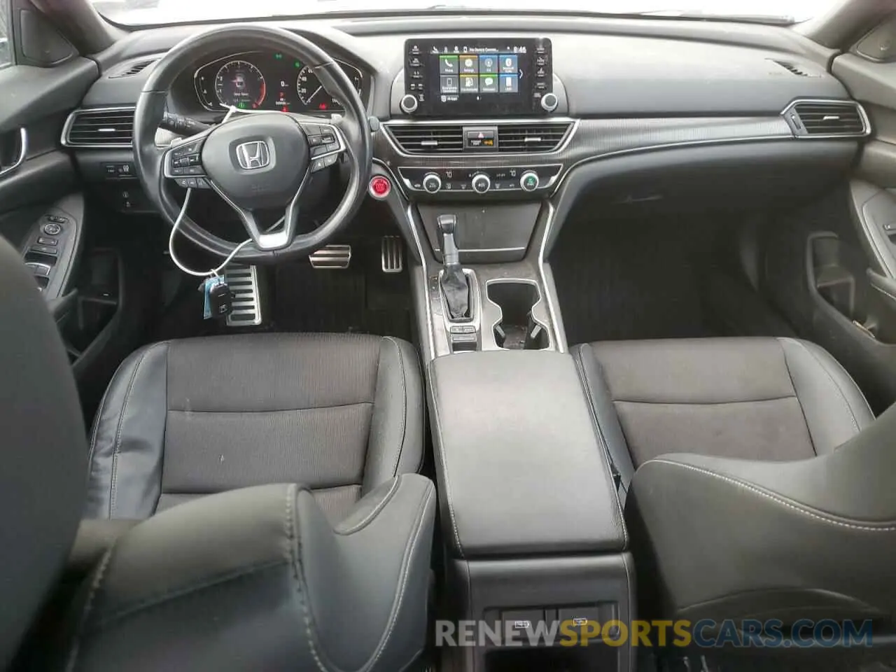 8 Photograph of a damaged car 1HGCV1F31NA103923 HONDA ACCORD 2022