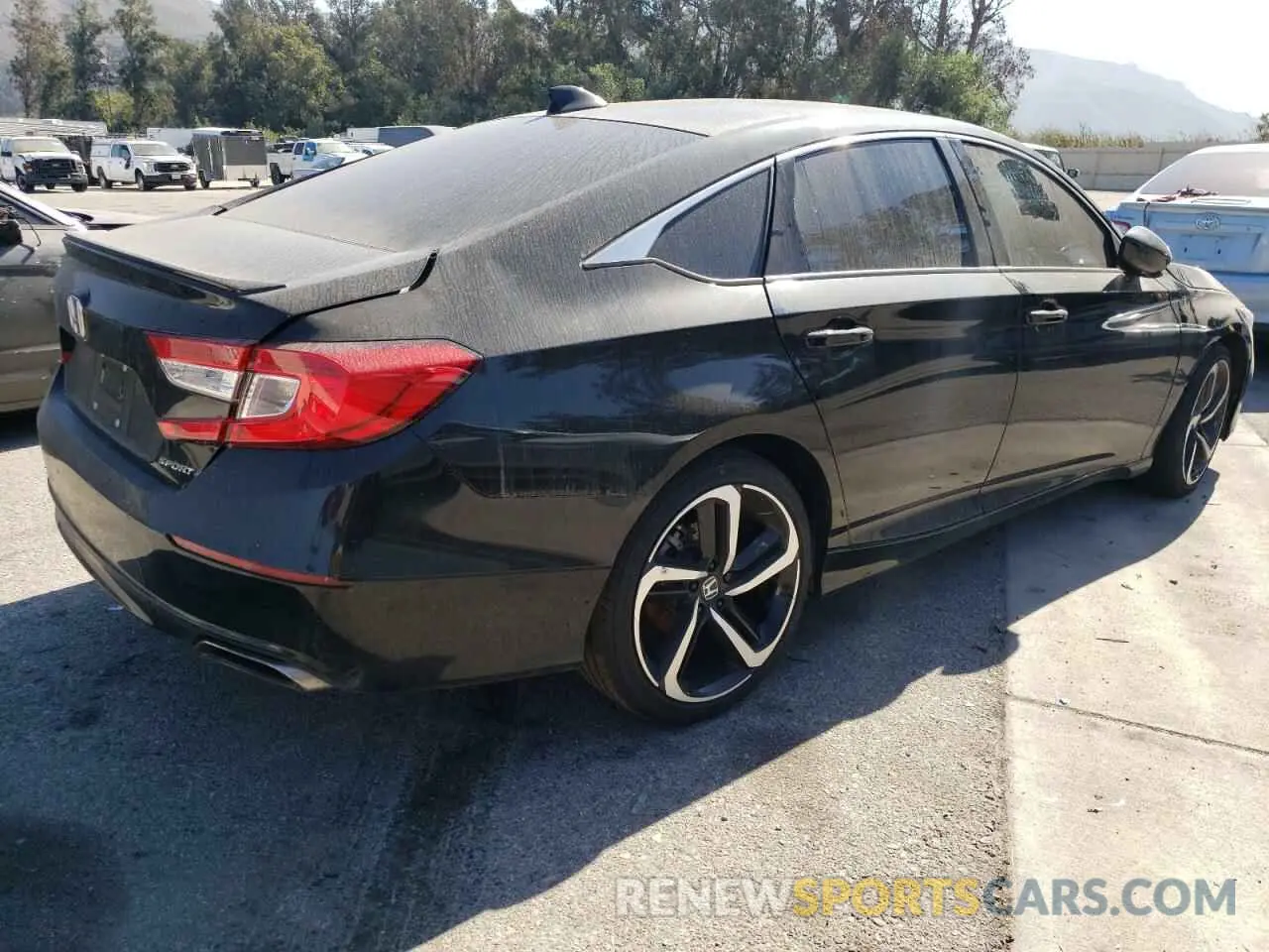 3 Photograph of a damaged car 1HGCV1F31NA106739 HONDA ACCORD 2022