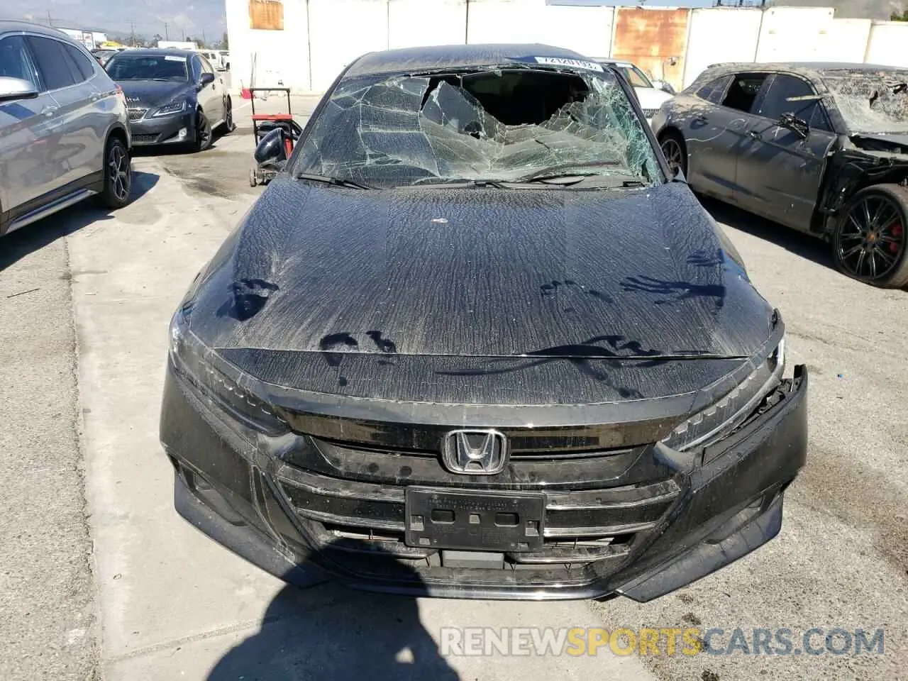 5 Photograph of a damaged car 1HGCV1F31NA106739 HONDA ACCORD 2022