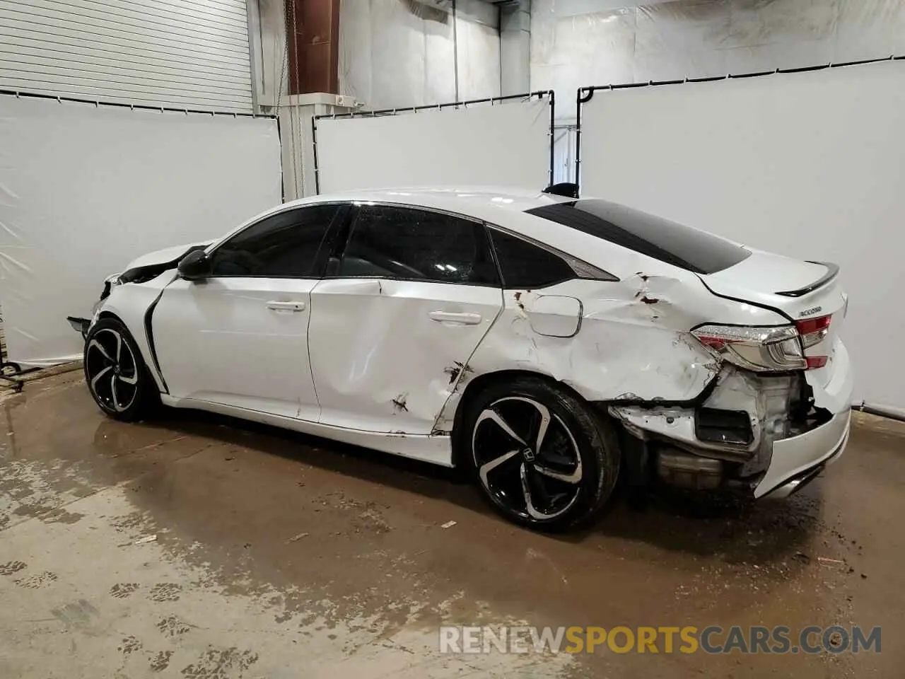 2 Photograph of a damaged car 1HGCV1F31NA110936 HONDA ACCORD 2022