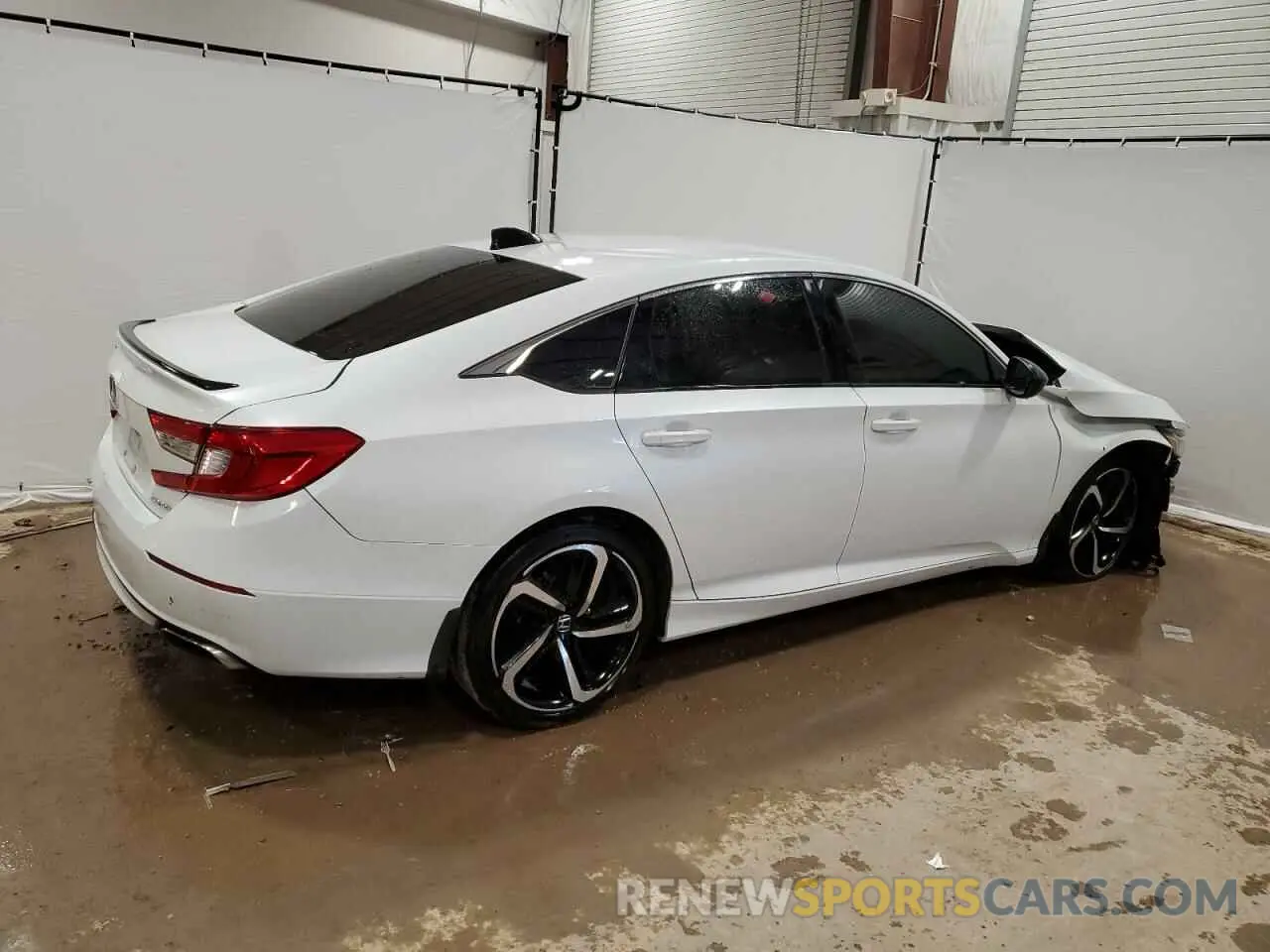 3 Photograph of a damaged car 1HGCV1F31NA110936 HONDA ACCORD 2022
