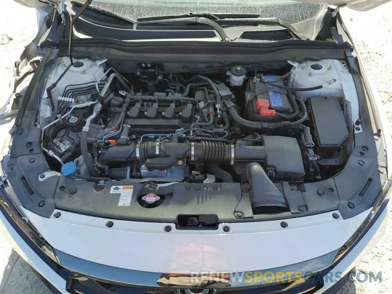 11 Photograph of a damaged car 1HGCV1F31NA113349 HONDA ACCORD 2022