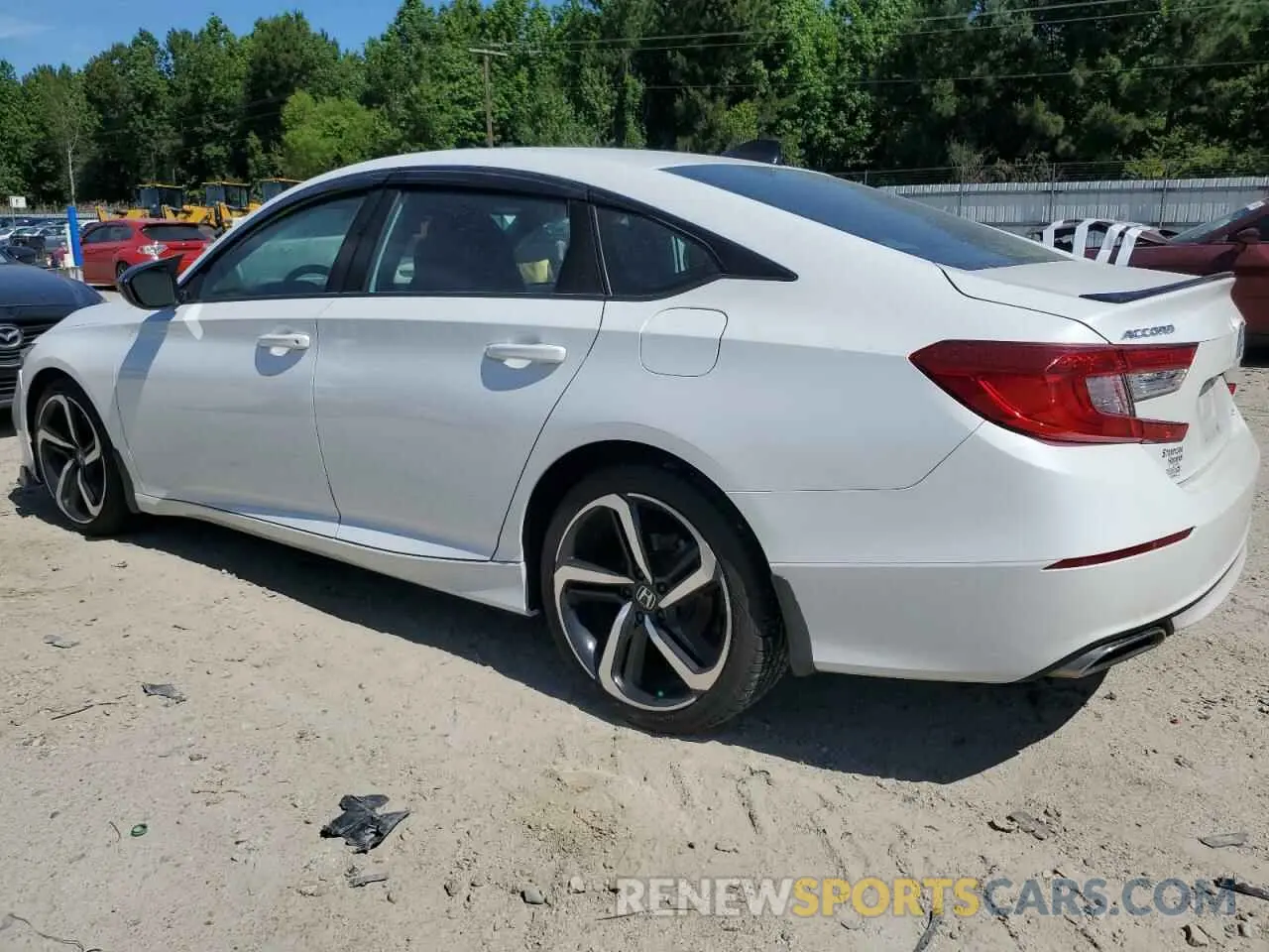 2 Photograph of a damaged car 1HGCV1F31NA113349 HONDA ACCORD 2022