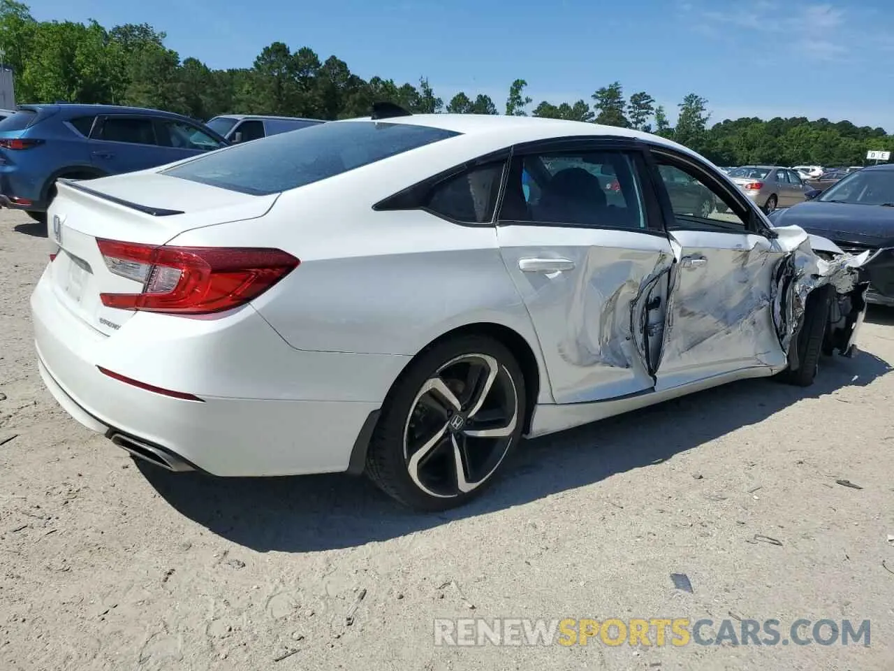 3 Photograph of a damaged car 1HGCV1F31NA113349 HONDA ACCORD 2022