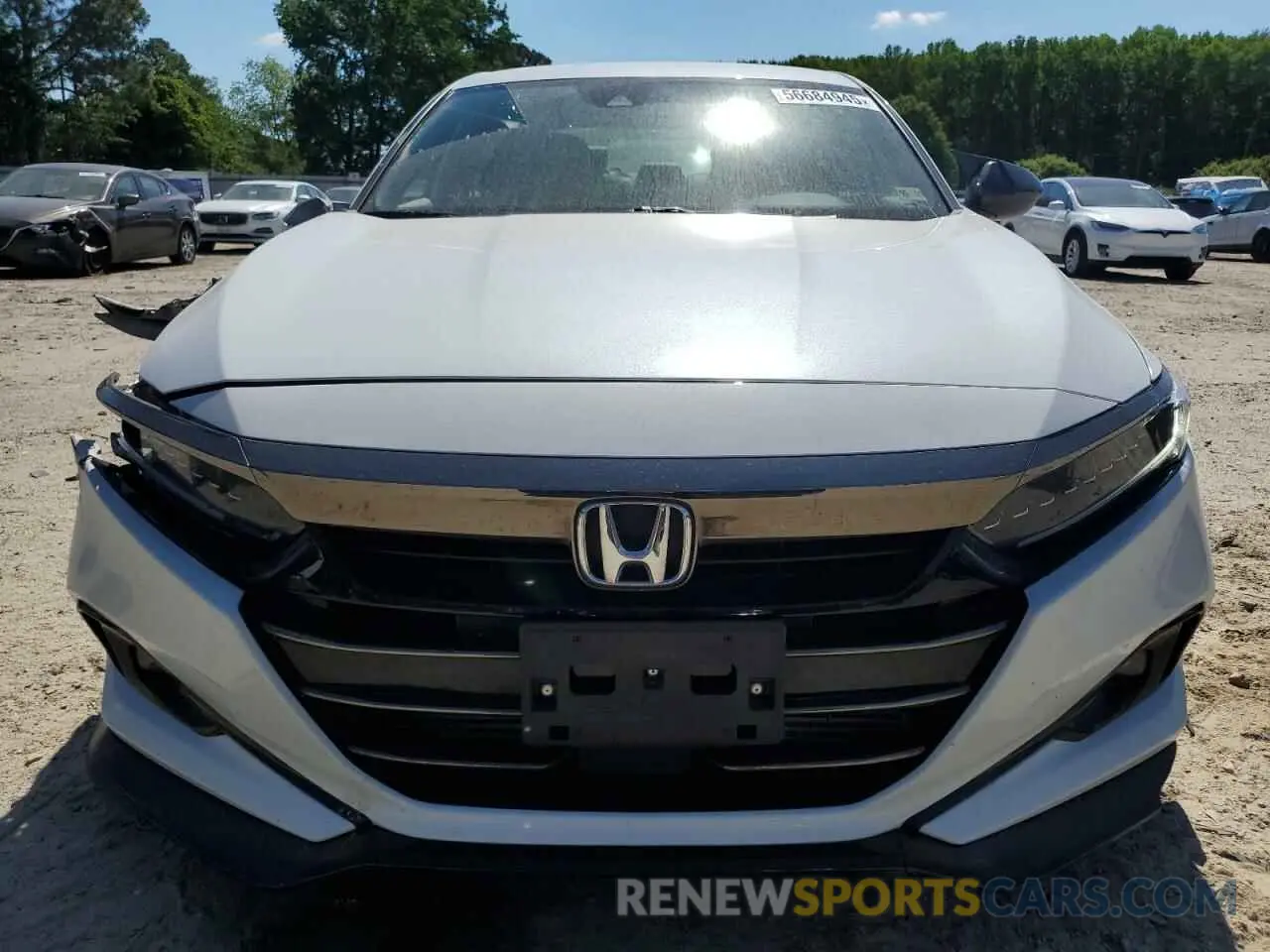 5 Photograph of a damaged car 1HGCV1F31NA113349 HONDA ACCORD 2022