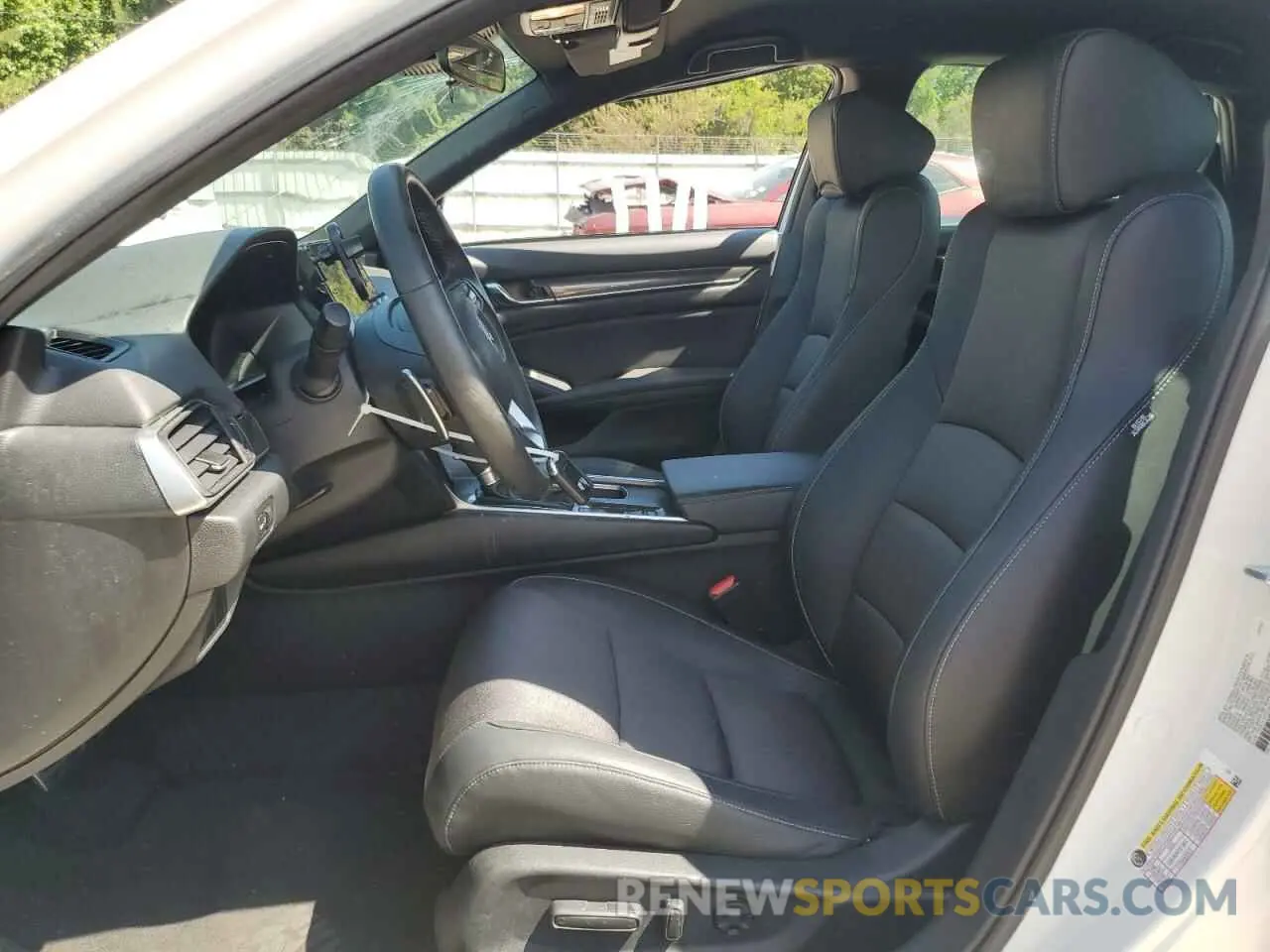 7 Photograph of a damaged car 1HGCV1F31NA113349 HONDA ACCORD 2022