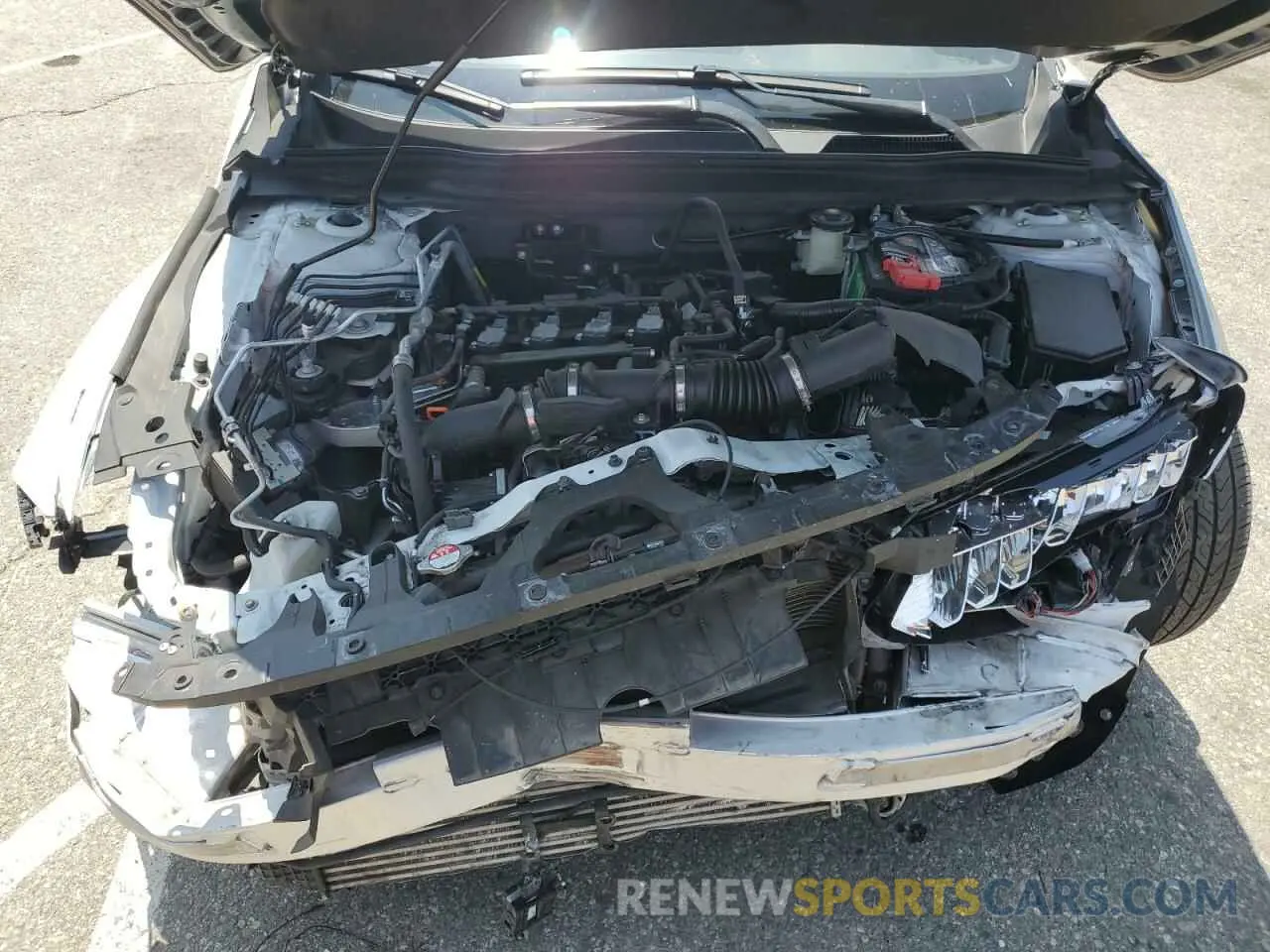 11 Photograph of a damaged car 1HGCV1F31NA115523 HONDA ACCORD 2022