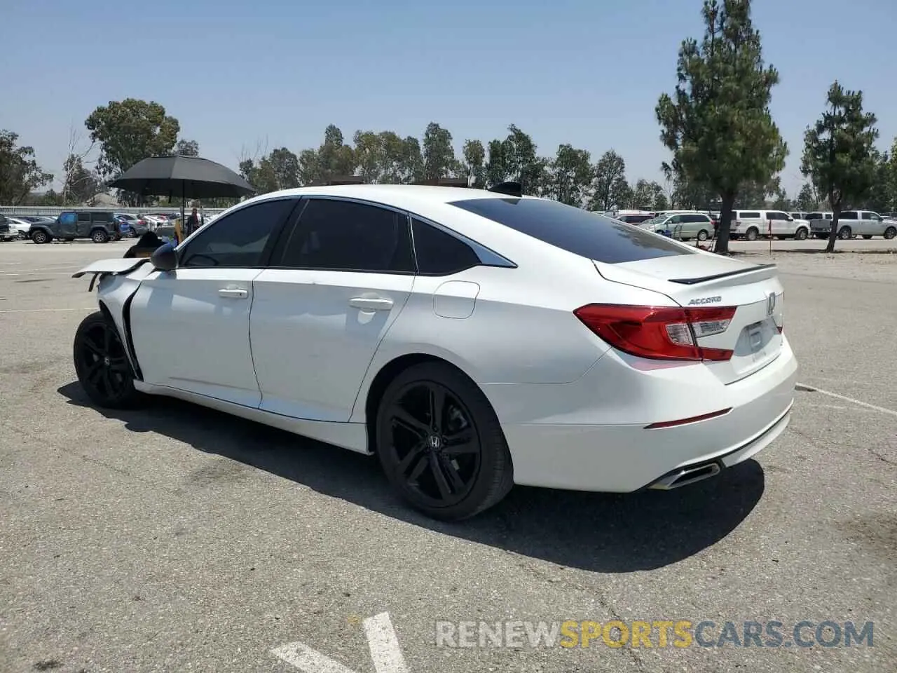2 Photograph of a damaged car 1HGCV1F31NA115523 HONDA ACCORD 2022