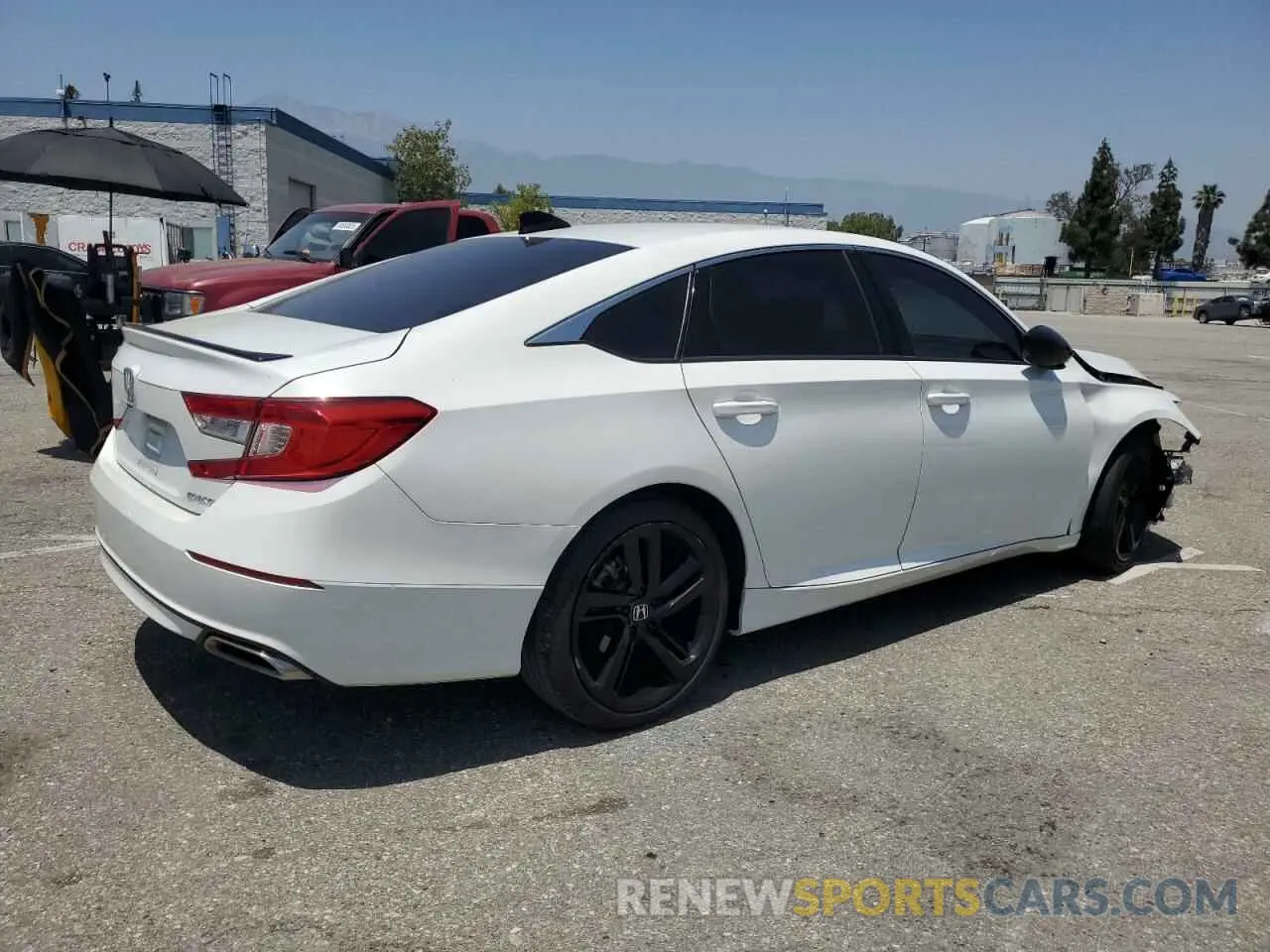 3 Photograph of a damaged car 1HGCV1F31NA115523 HONDA ACCORD 2022