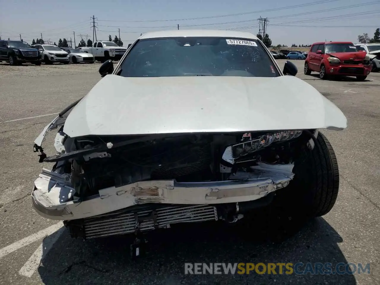 5 Photograph of a damaged car 1HGCV1F31NA115523 HONDA ACCORD 2022