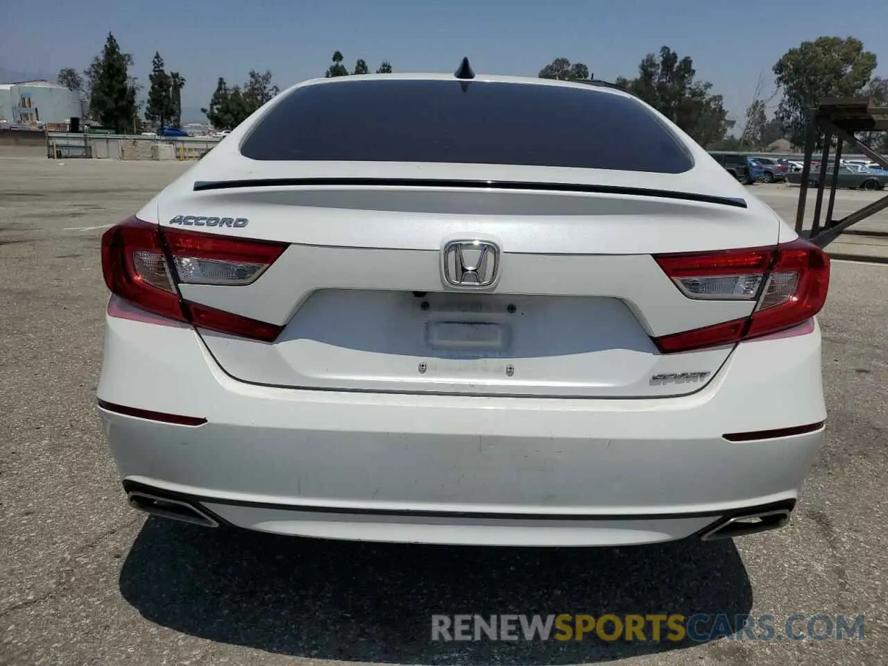 6 Photograph of a damaged car 1HGCV1F31NA115523 HONDA ACCORD 2022
