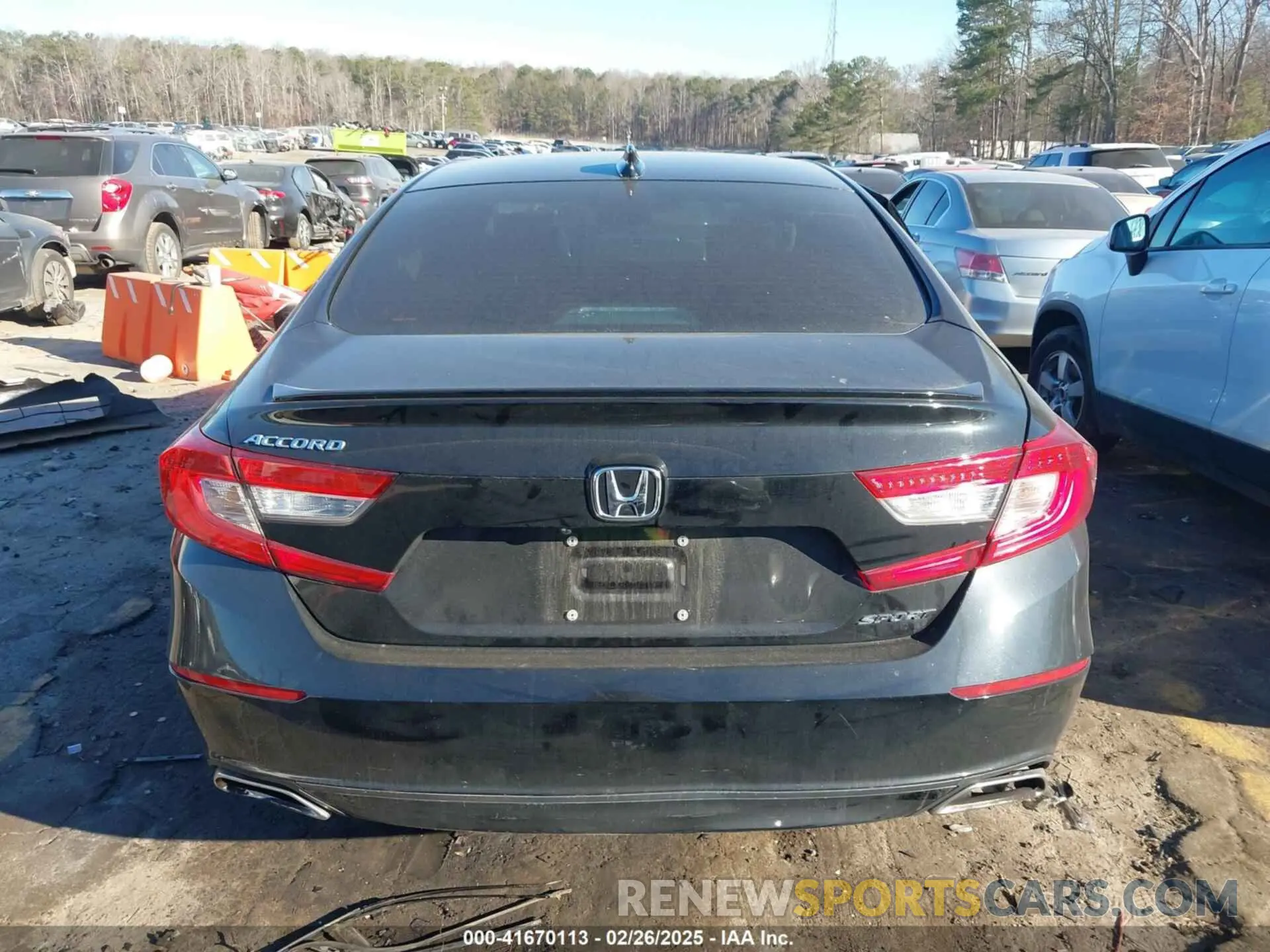 16 Photograph of a damaged car 1HGCV1F31NA115991 HONDA ACCORD 2022