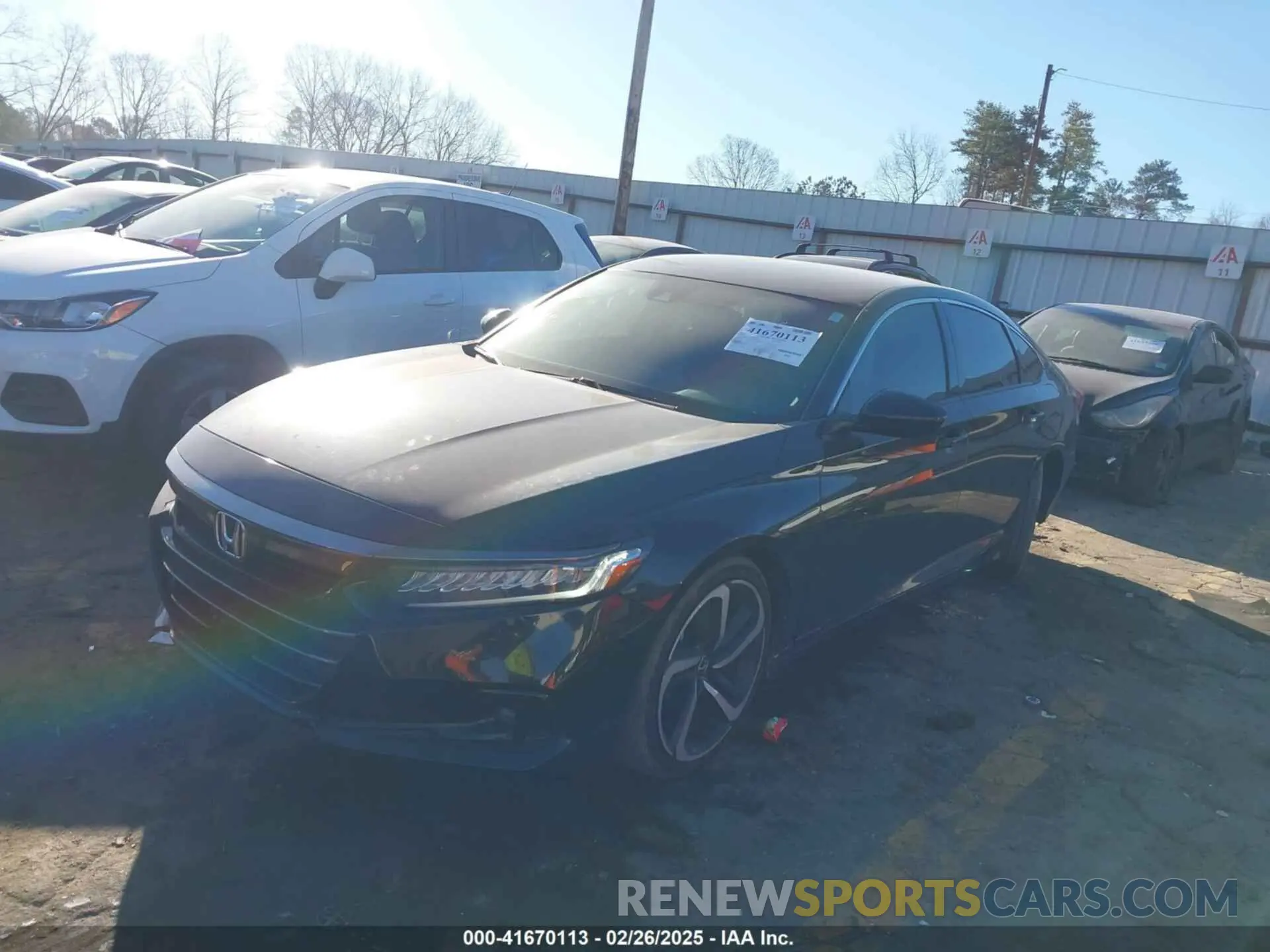 2 Photograph of a damaged car 1HGCV1F31NA115991 HONDA ACCORD 2022