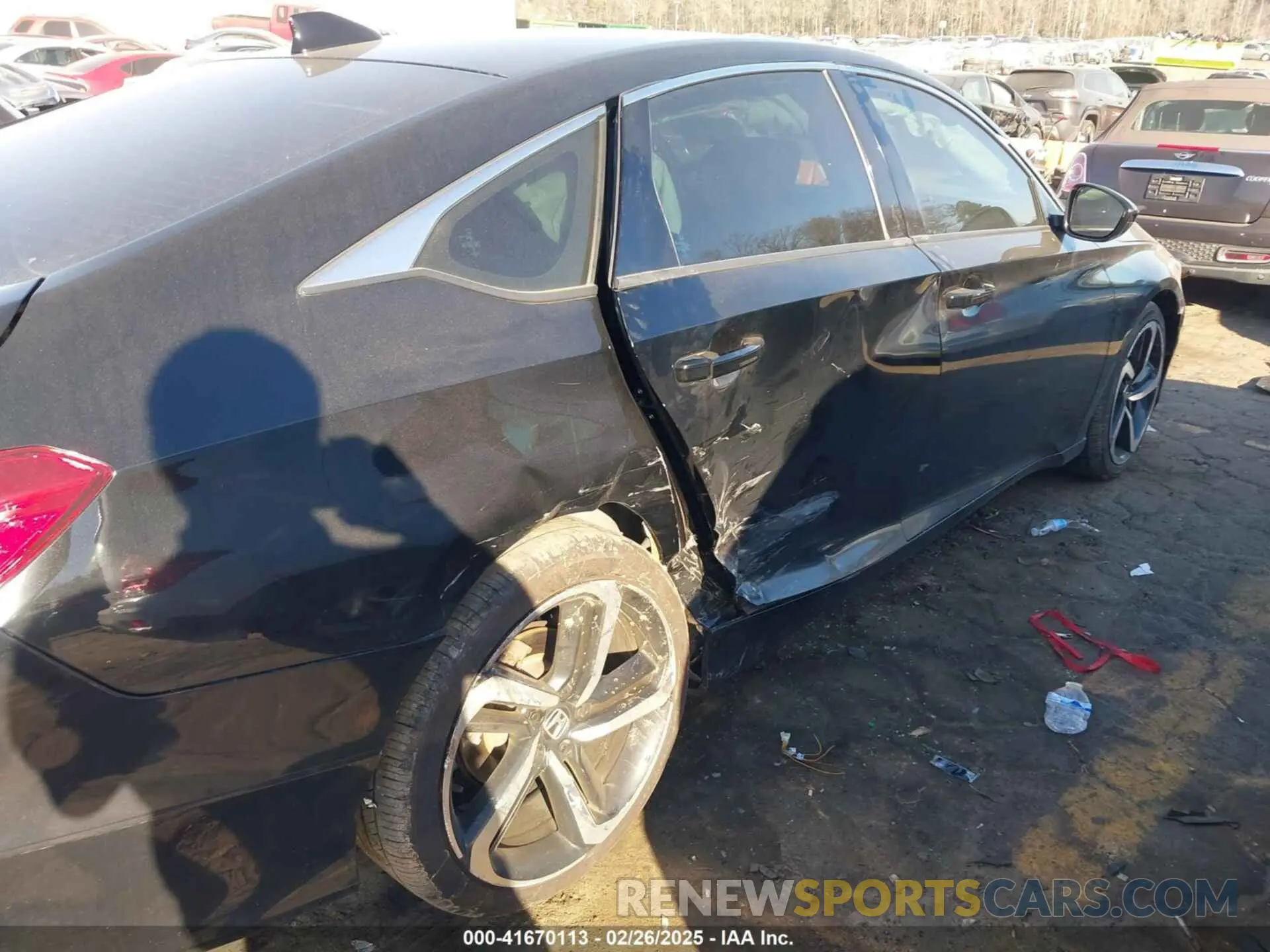 6 Photograph of a damaged car 1HGCV1F31NA115991 HONDA ACCORD 2022