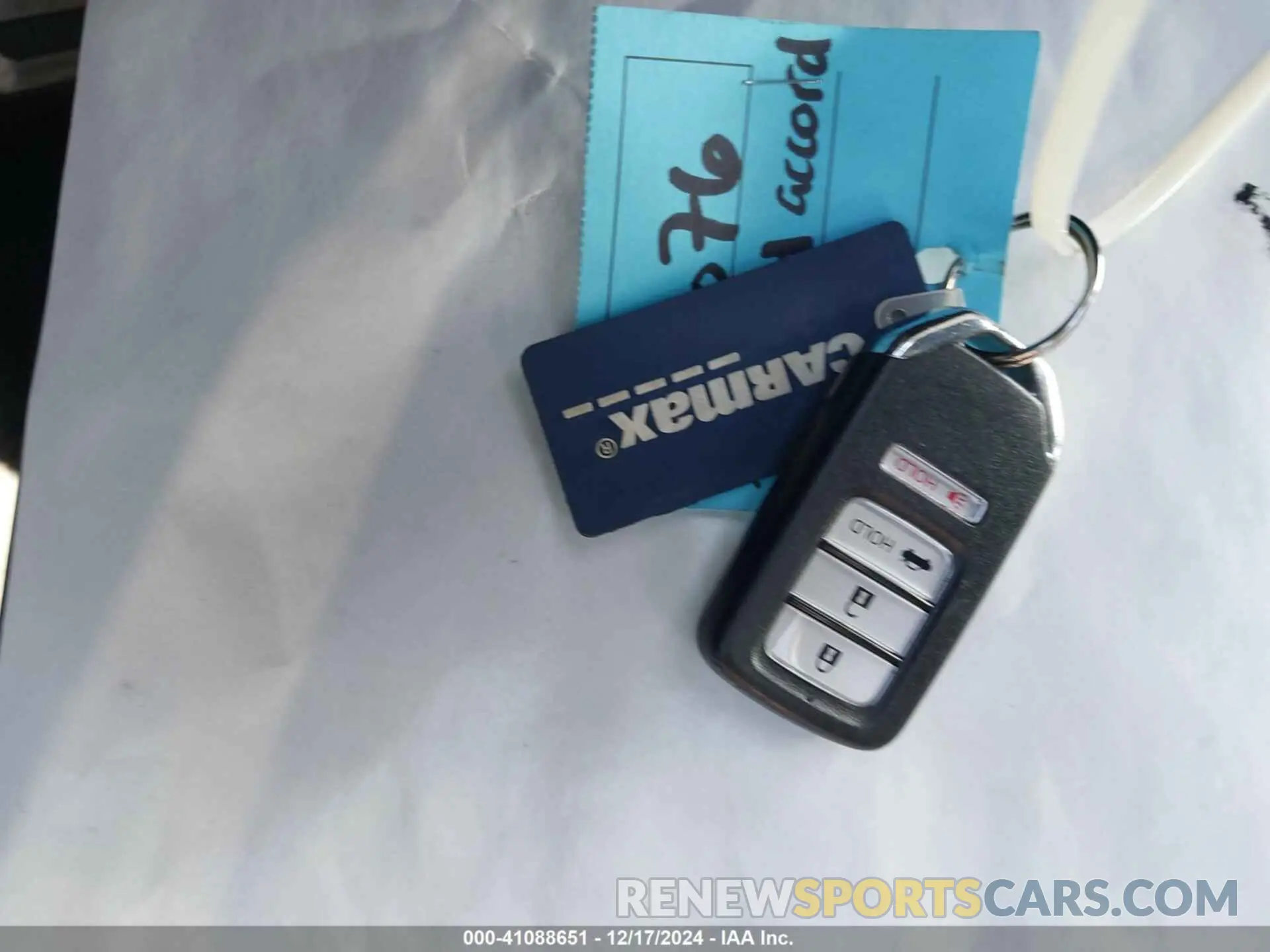 11 Photograph of a damaged car 1HGCV1F31NA118079 HONDA ACCORD 2022