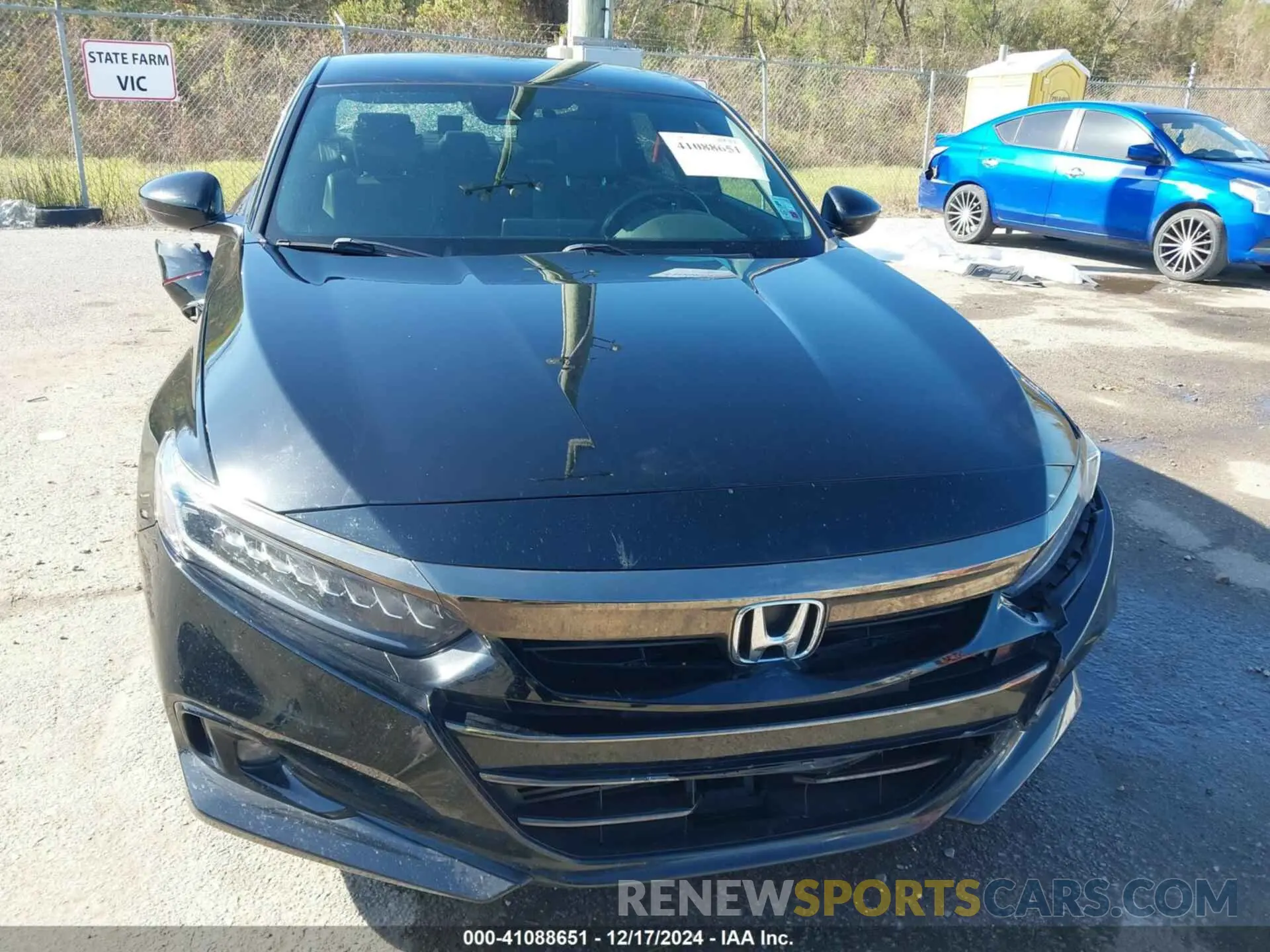 12 Photograph of a damaged car 1HGCV1F31NA118079 HONDA ACCORD 2022