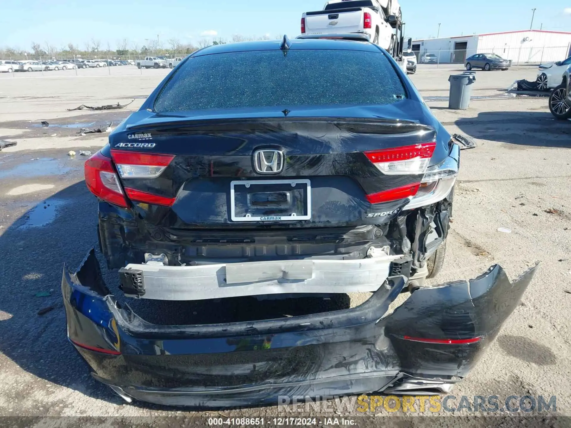 16 Photograph of a damaged car 1HGCV1F31NA118079 HONDA ACCORD 2022