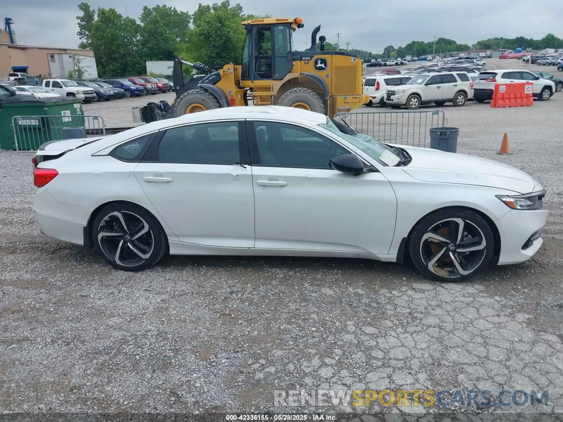 13 Photograph of a damaged car 1HGCV1F31NA119443 HONDA ACCORD 2022