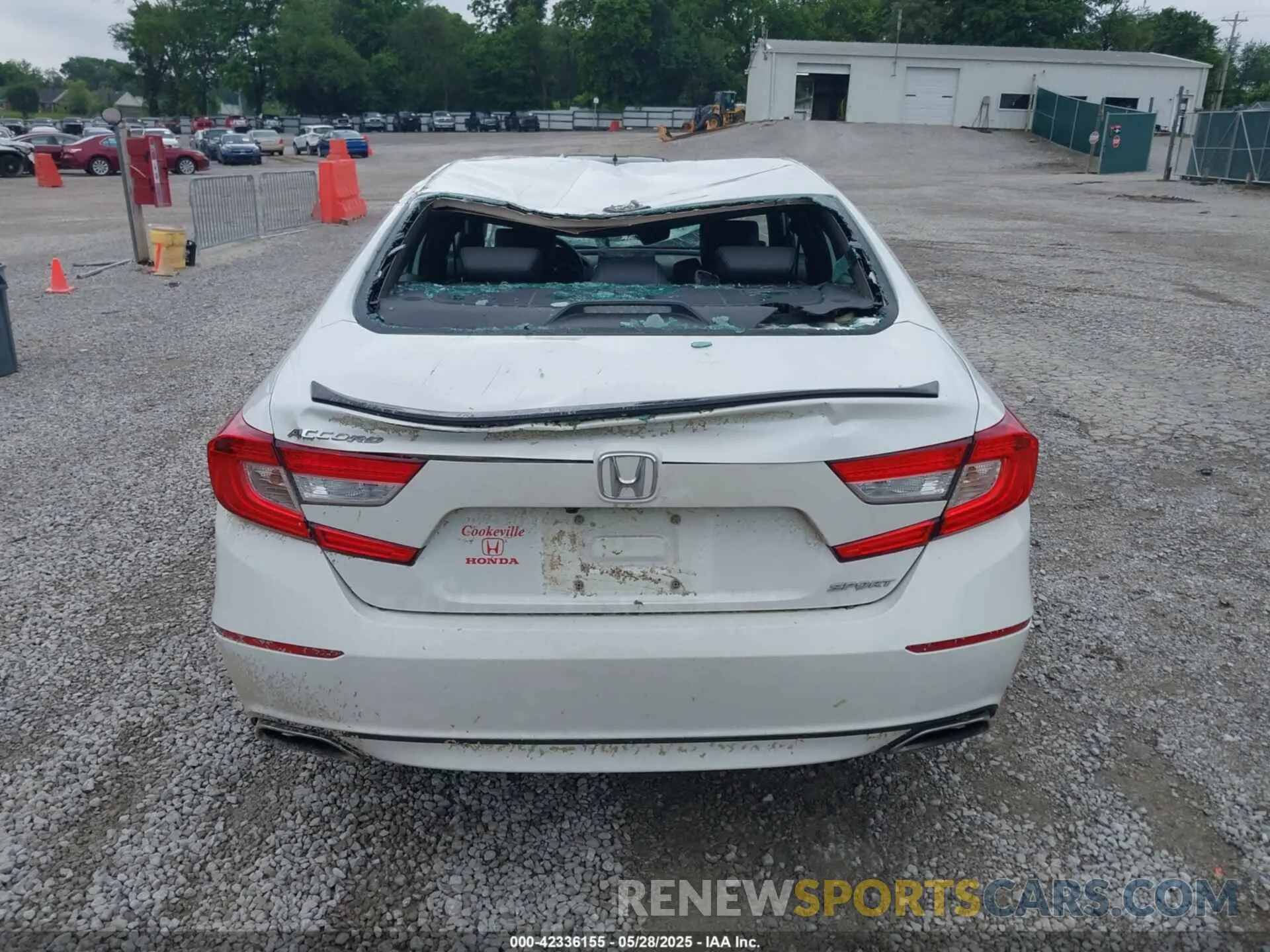 16 Photograph of a damaged car 1HGCV1F31NA119443 HONDA ACCORD 2022
