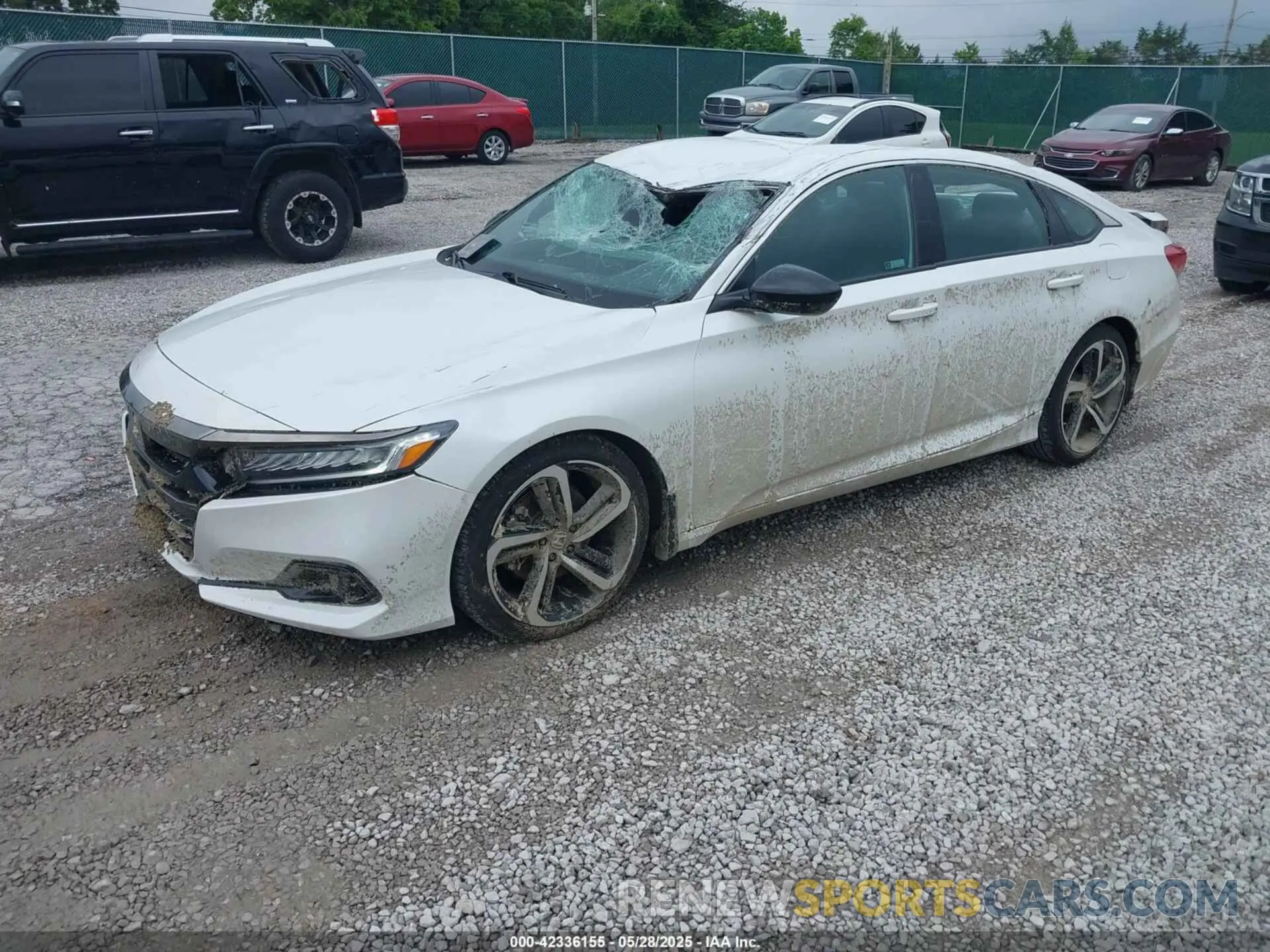 2 Photograph of a damaged car 1HGCV1F31NA119443 HONDA ACCORD 2022