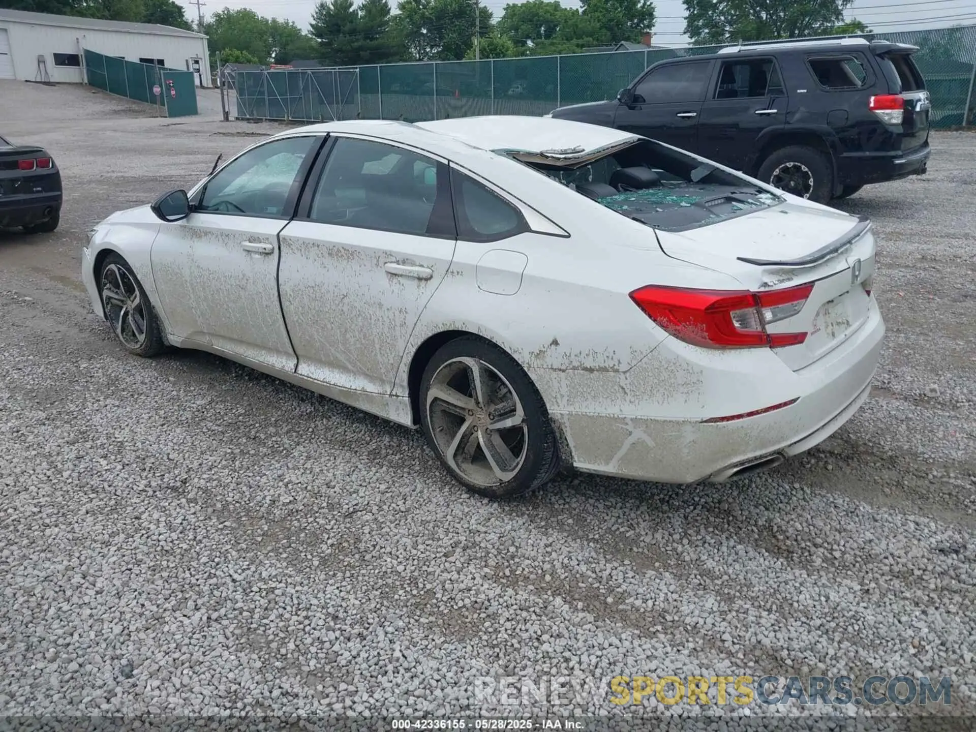 3 Photograph of a damaged car 1HGCV1F31NA119443 HONDA ACCORD 2022