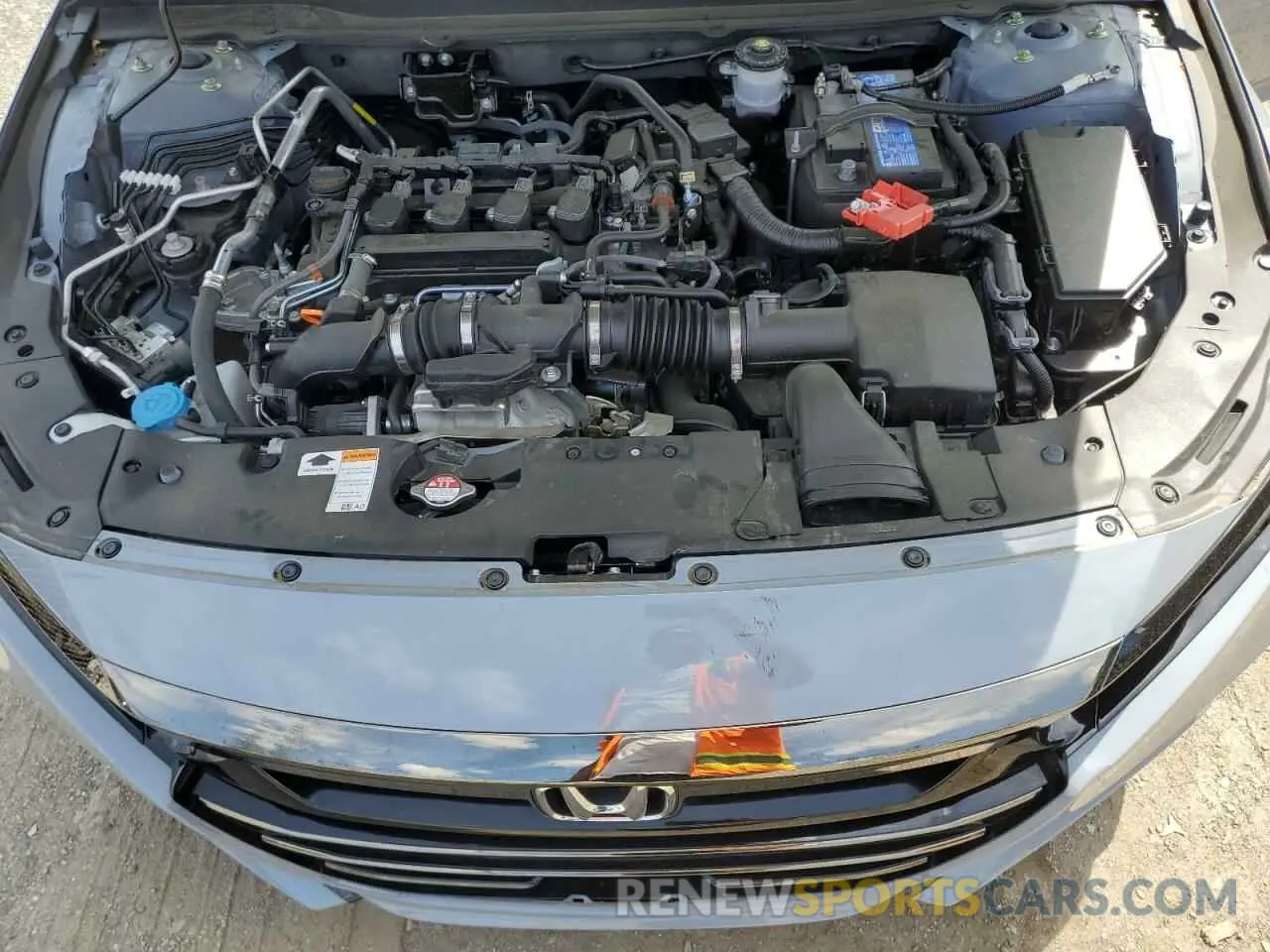 11 Photograph of a damaged car 1HGCV1F31NA122181 HONDA ACCORD 2022
