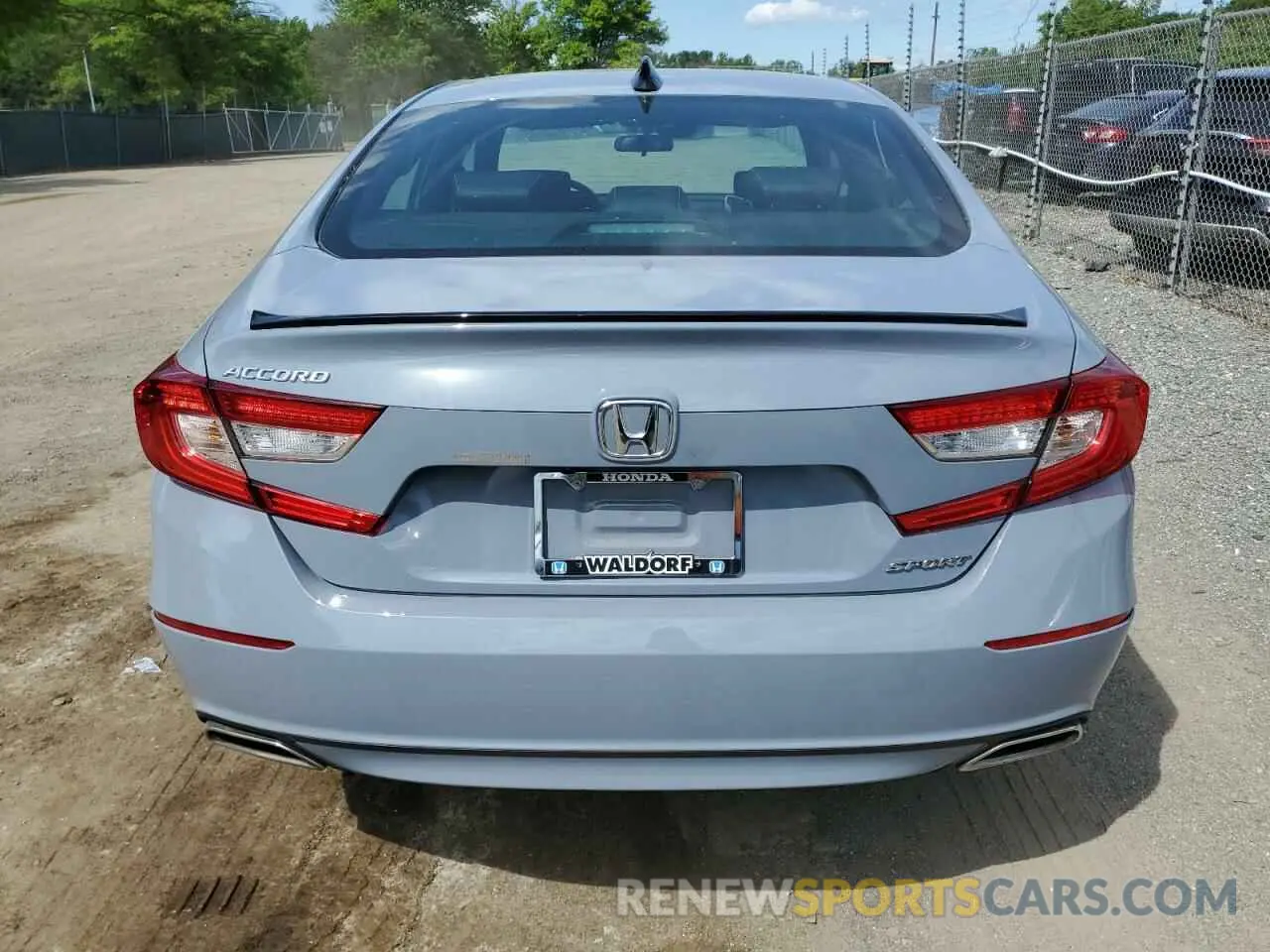 6 Photograph of a damaged car 1HGCV1F31NA122181 HONDA ACCORD 2022