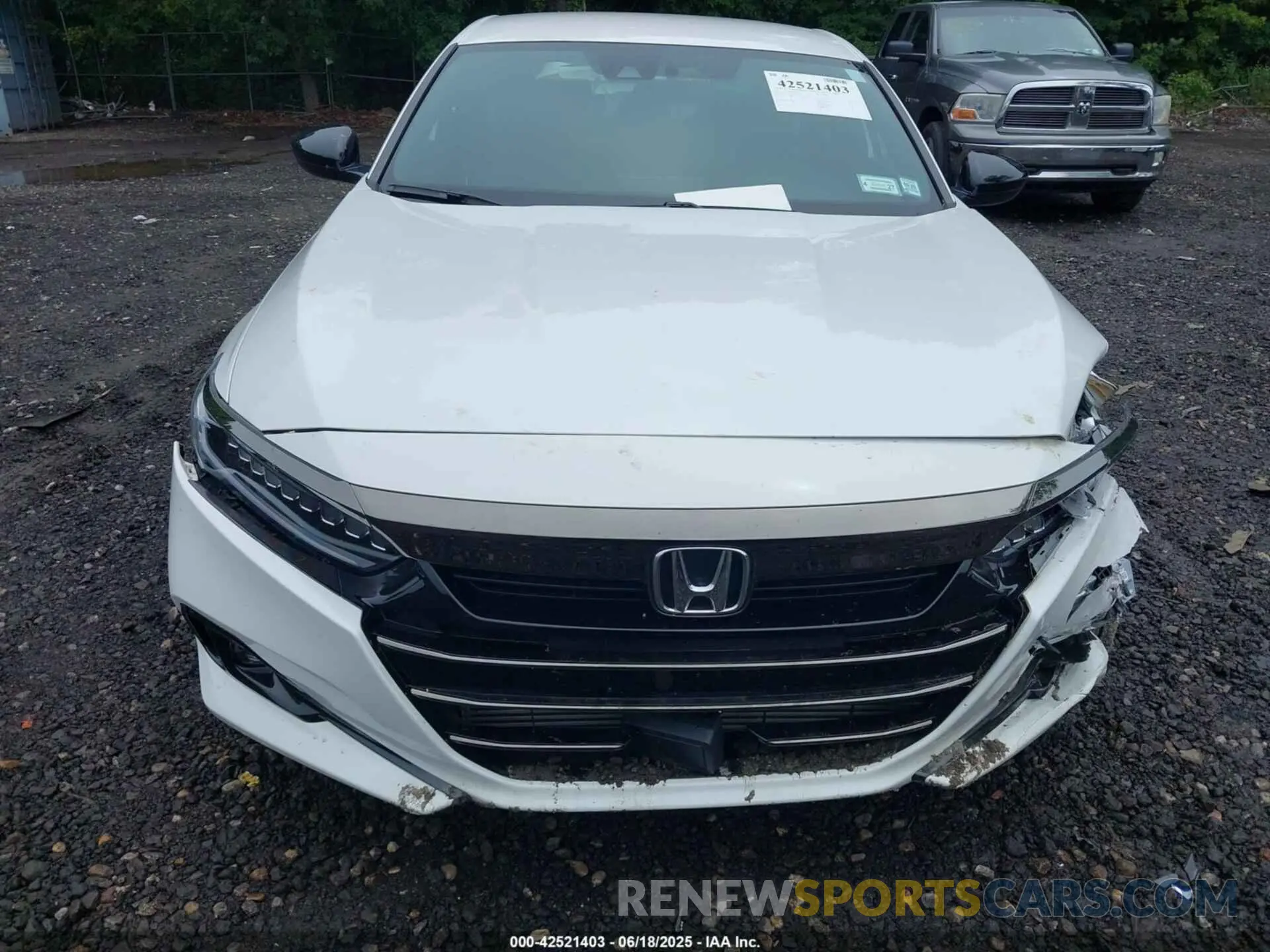 12 Photograph of a damaged car 1HGCV1F31NA123184 HONDA ACCORD 2022