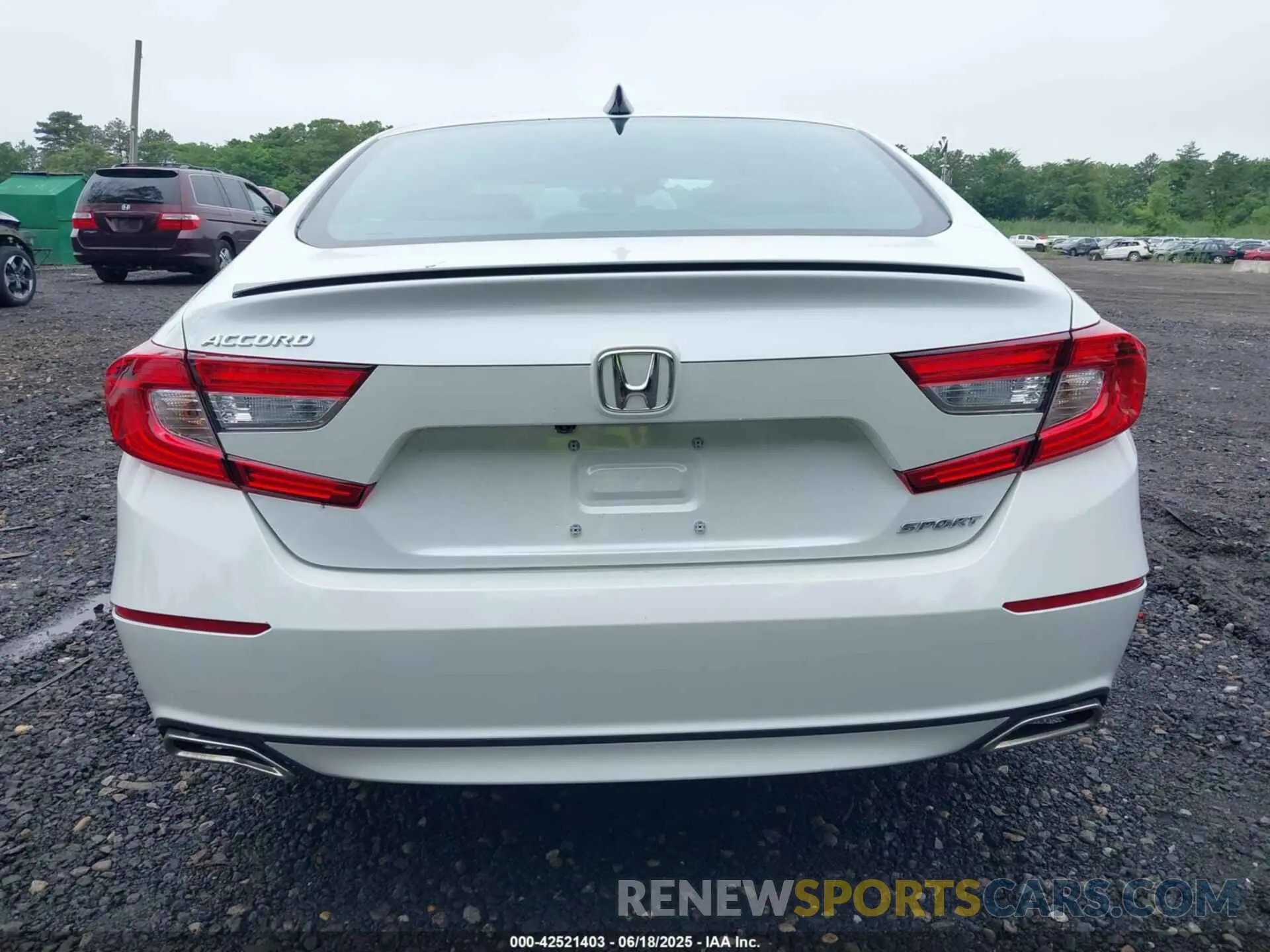 16 Photograph of a damaged car 1HGCV1F31NA123184 HONDA ACCORD 2022